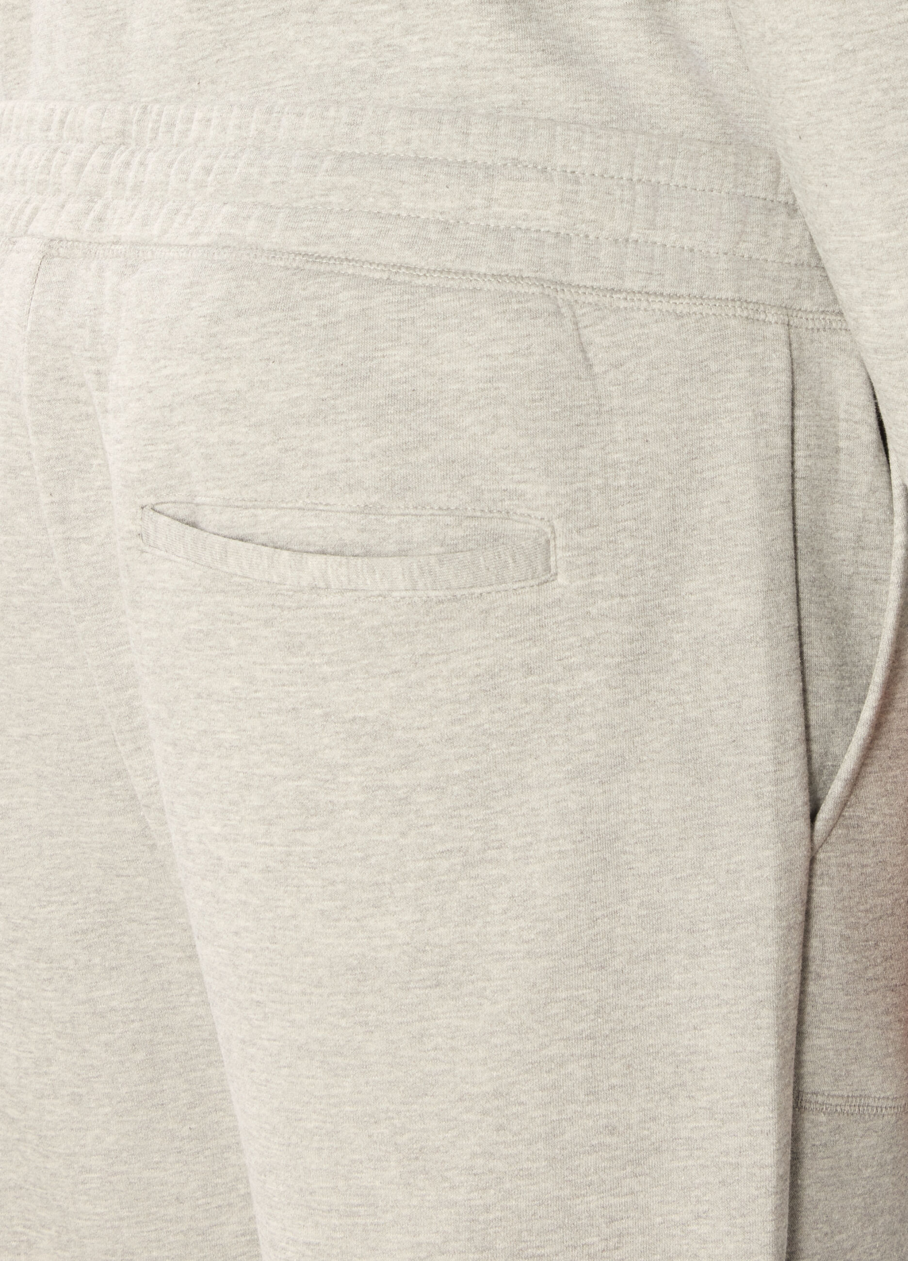 Jogger in felpa misto cotone uomo_2