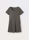 Abito in jersey di puro cotone donna curvy_0