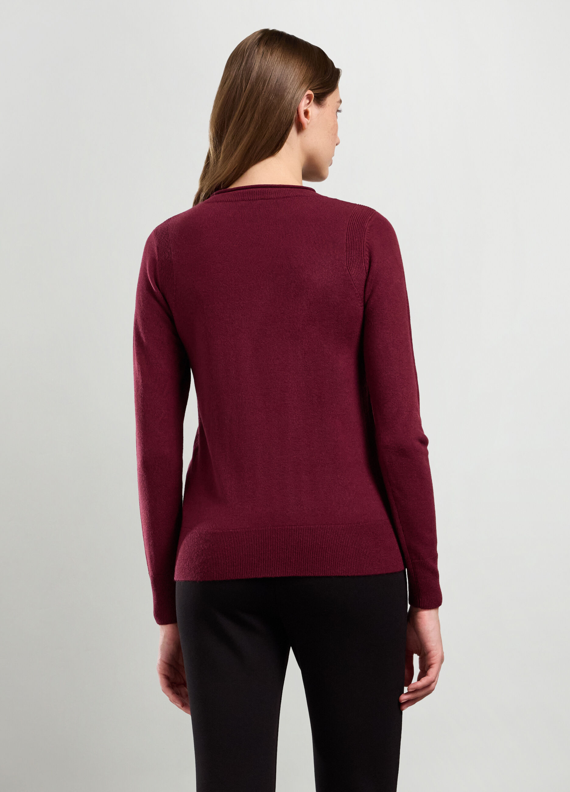 Girocollo tricot donna_1