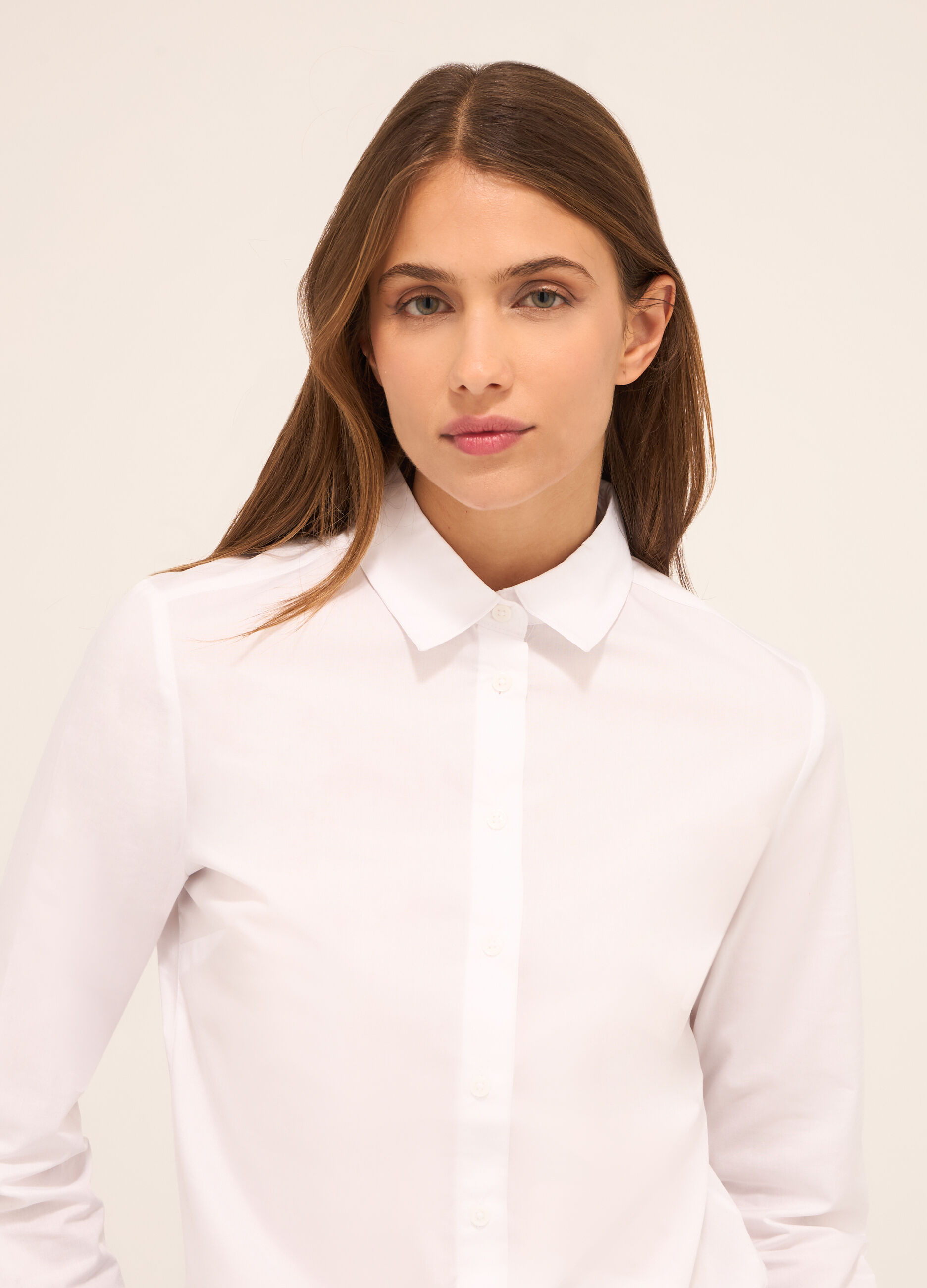 Camicia in poli-cotton donna_2