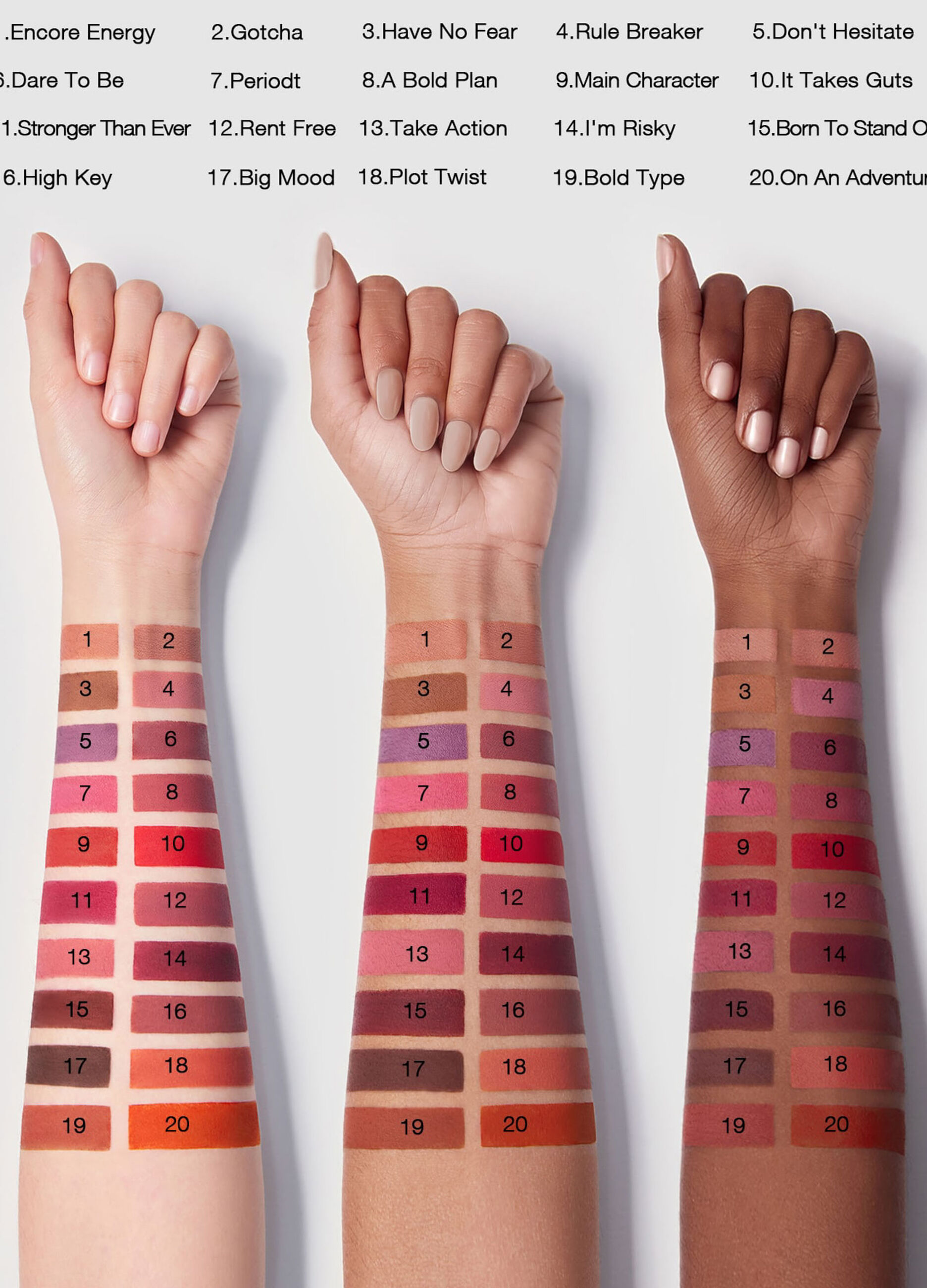 Rossetto opaco a lunga tenuta Dynamatte Boom &ndash; High Key_3