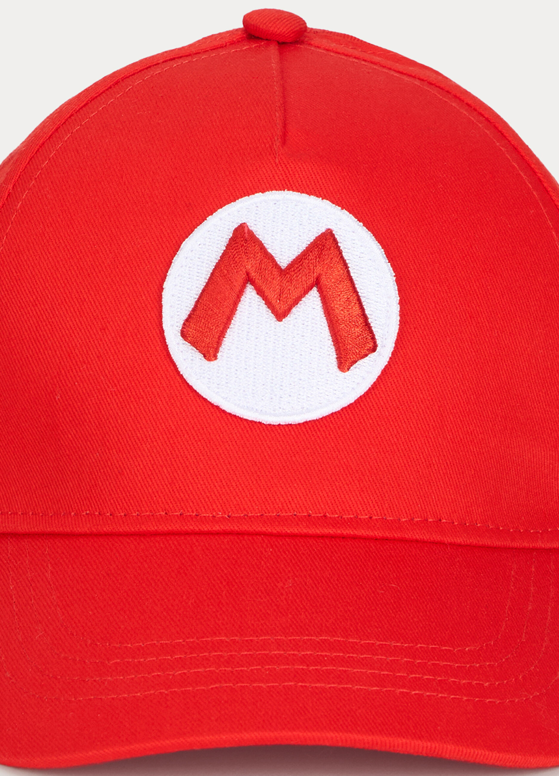 Cappello da baseball Super Mario in twill_2
