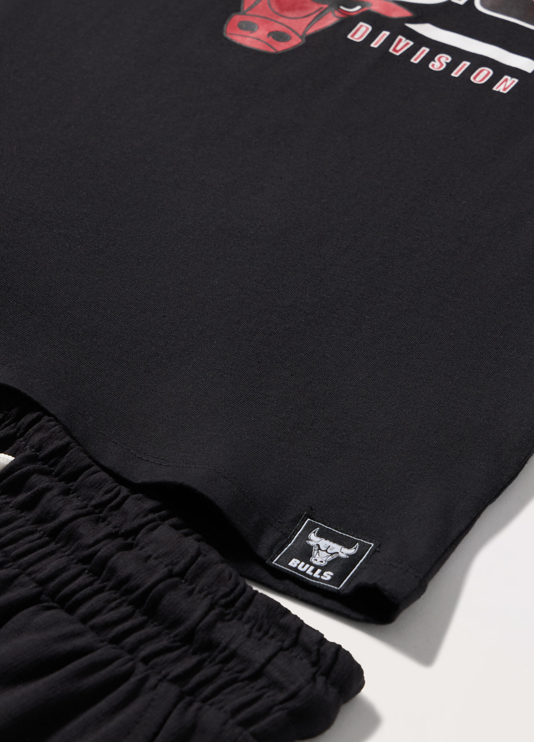 Jogging set NBA in puro cotone ragazzo_1