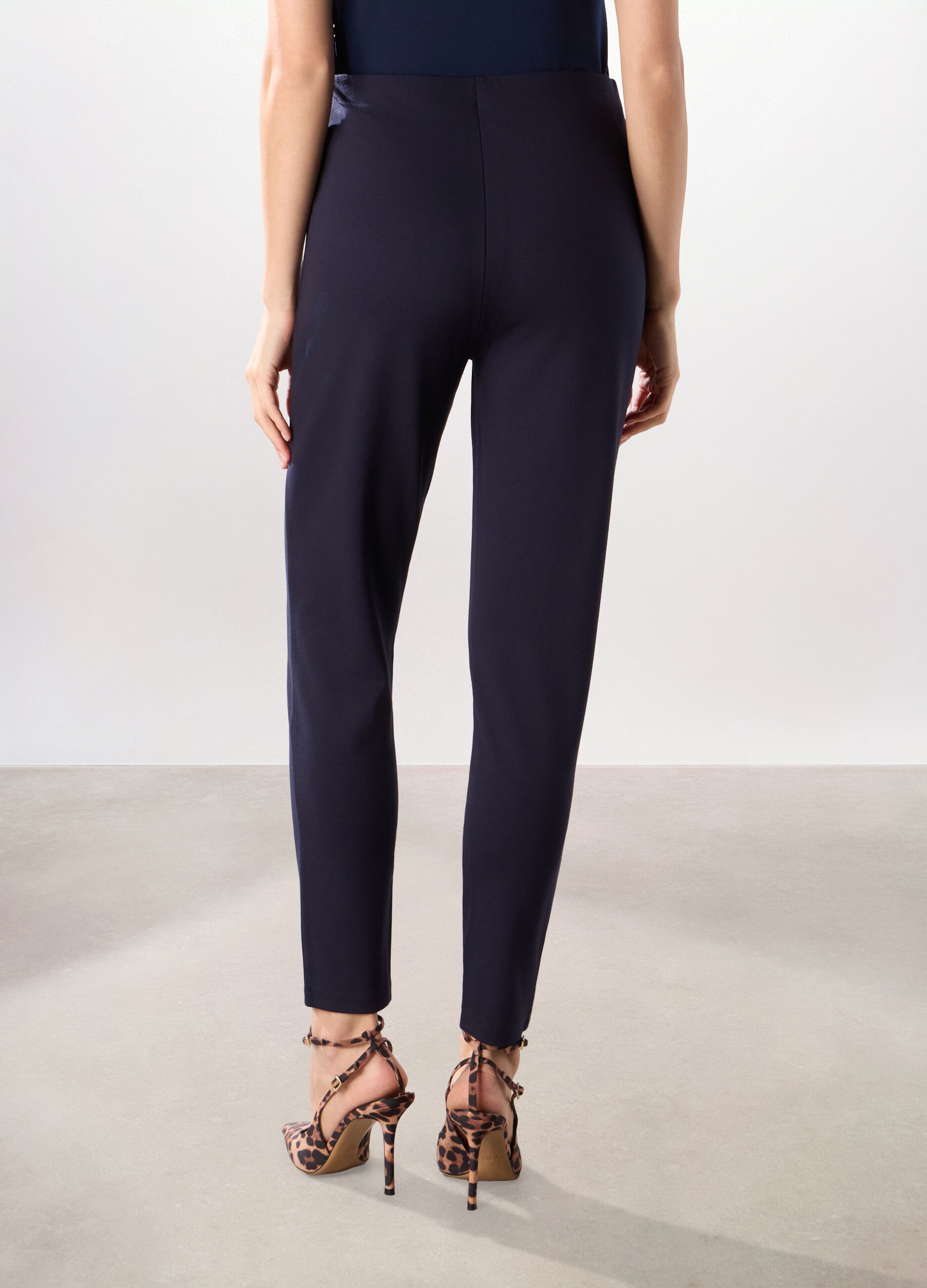 Leggings misto viscosa donna_1