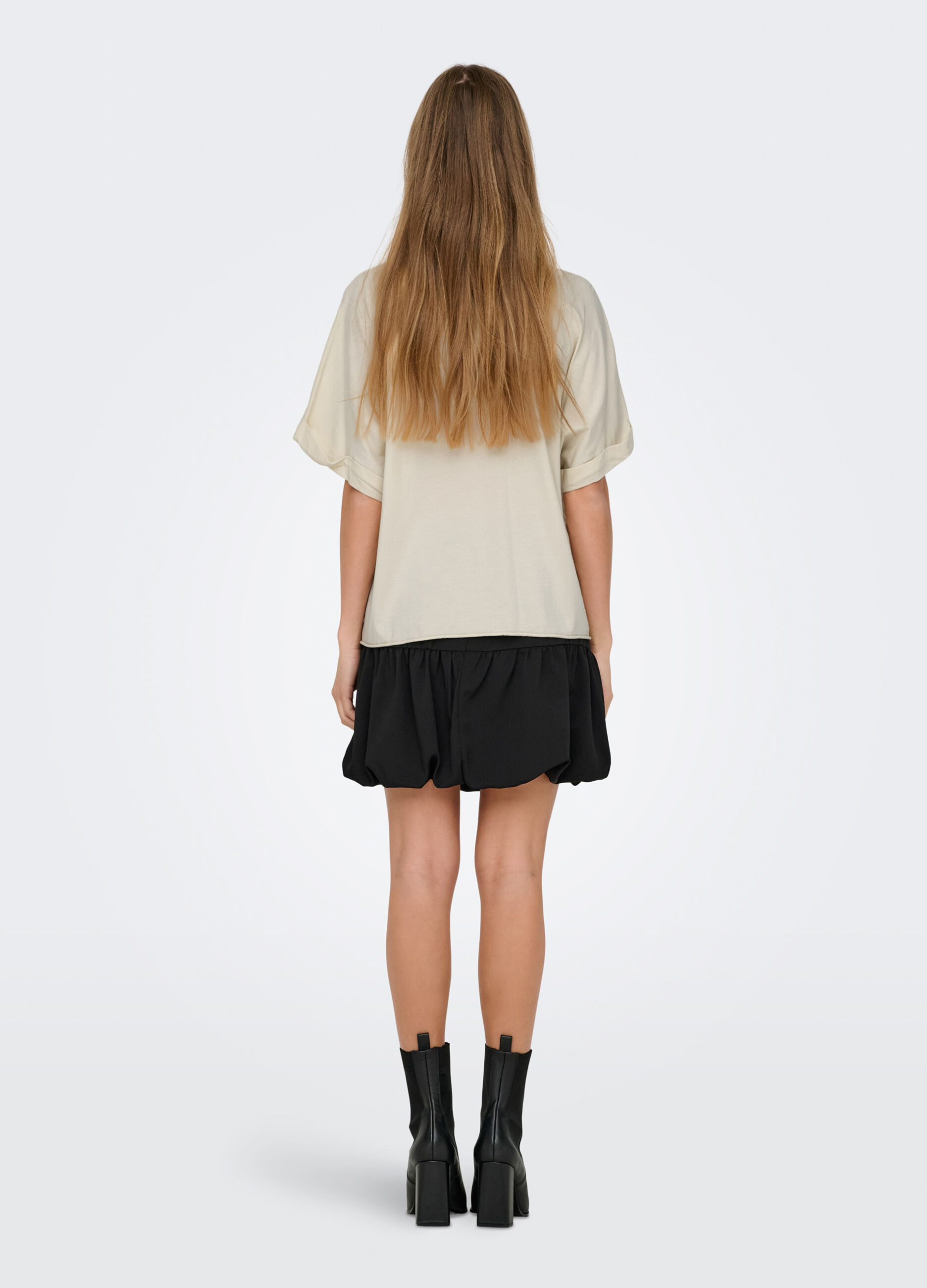 T-shirt con stampa donna_1