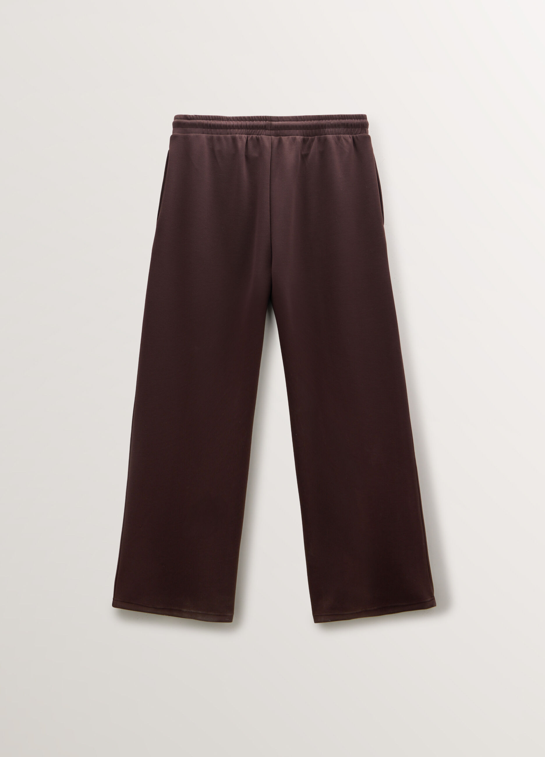 Pantaloni Comfort Fit in poli viscosa stretch donna curvy_1