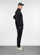 Jogger di interlock misto cotone uomo_0
