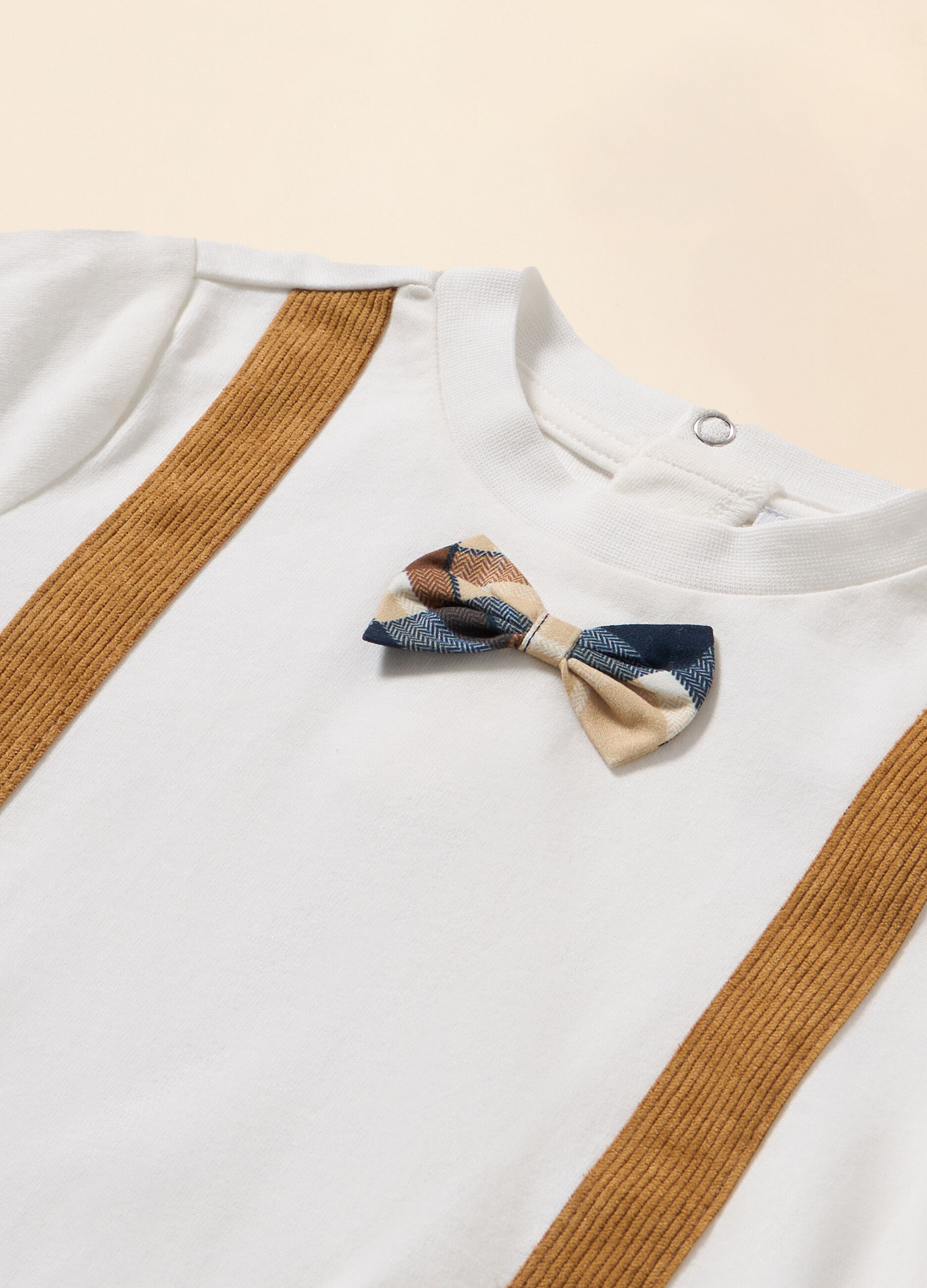 T-shirt in jersey di cotone_1