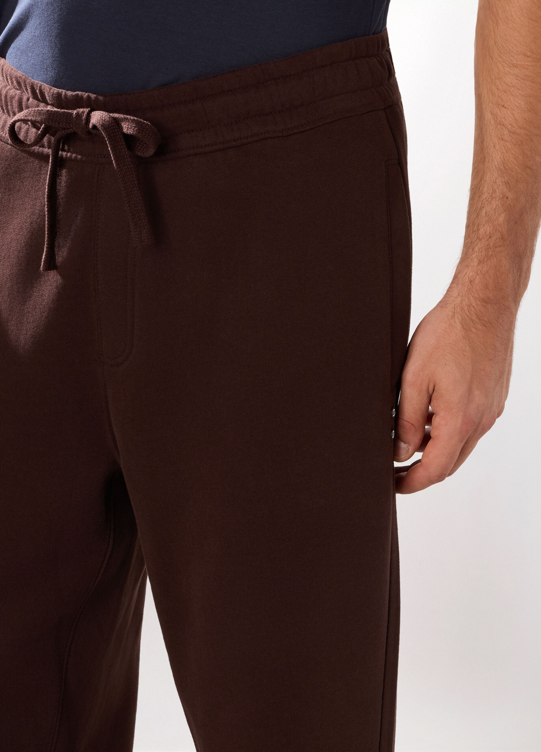 Jogger in puro cotone uomo_2