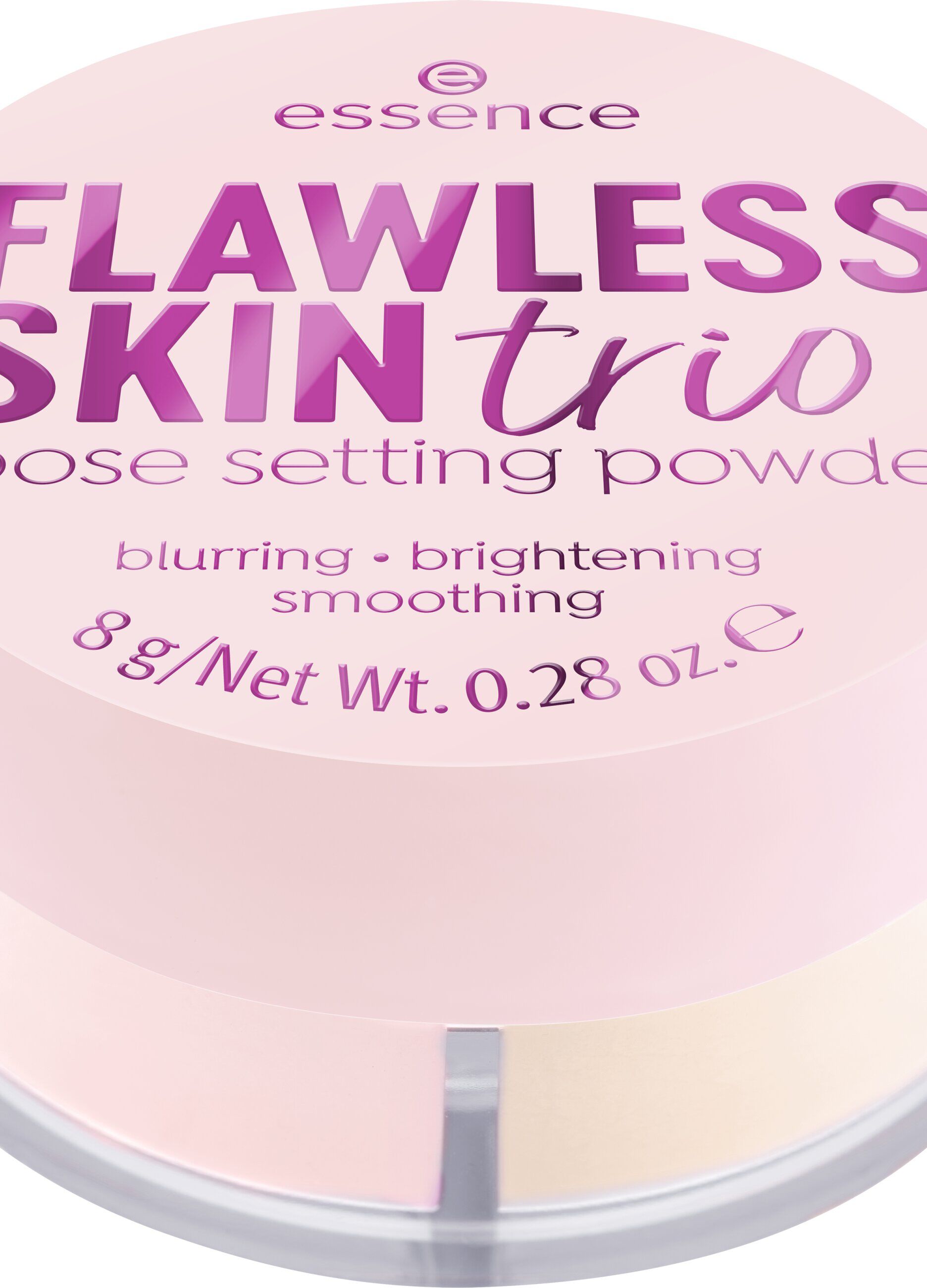 Essence FLAWLESS SKIN TRIO cipria in polvere 10_0