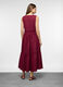 Abito lungo in popeline misto cotone donna_1