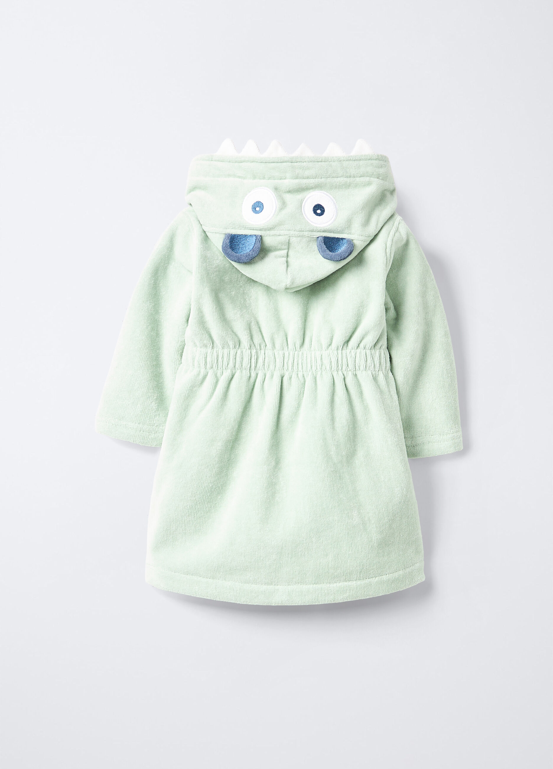 Accappatoio in puro cotone velour_1