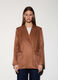 Blazer doppiopetto misto lino donna_1