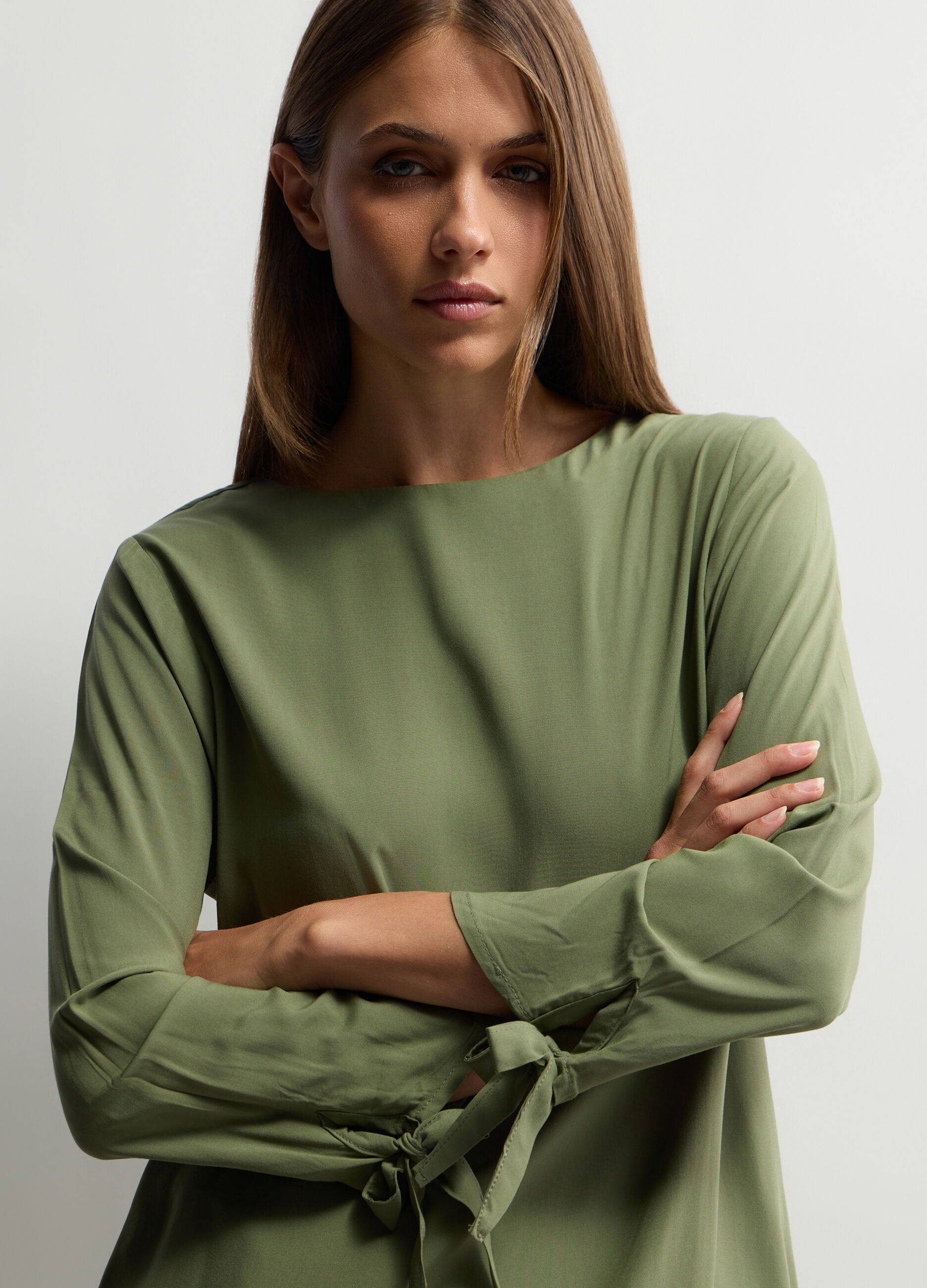 Blusa in pura viscosa donna_2