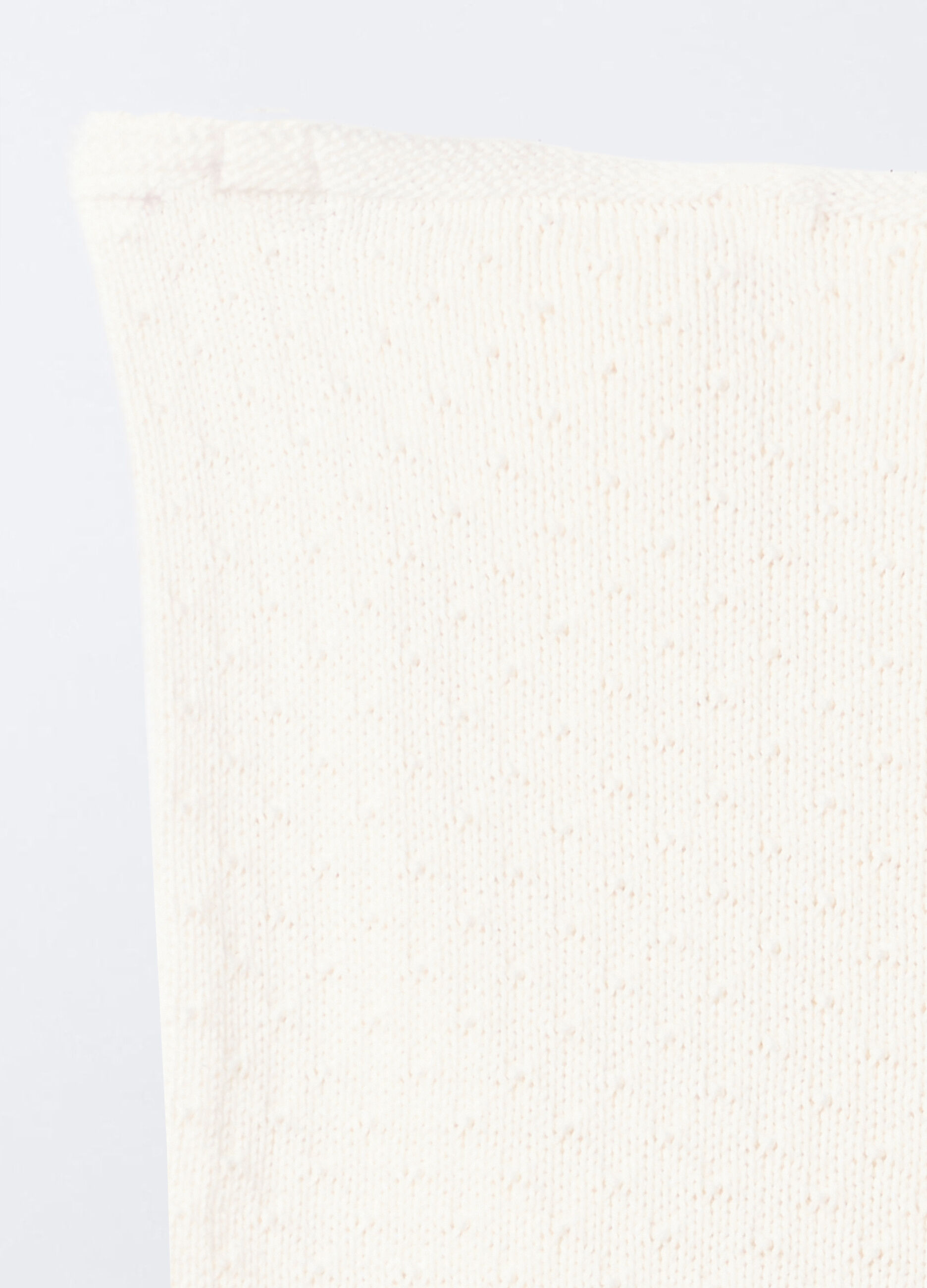 Coperta tricot in puro cotone_2
