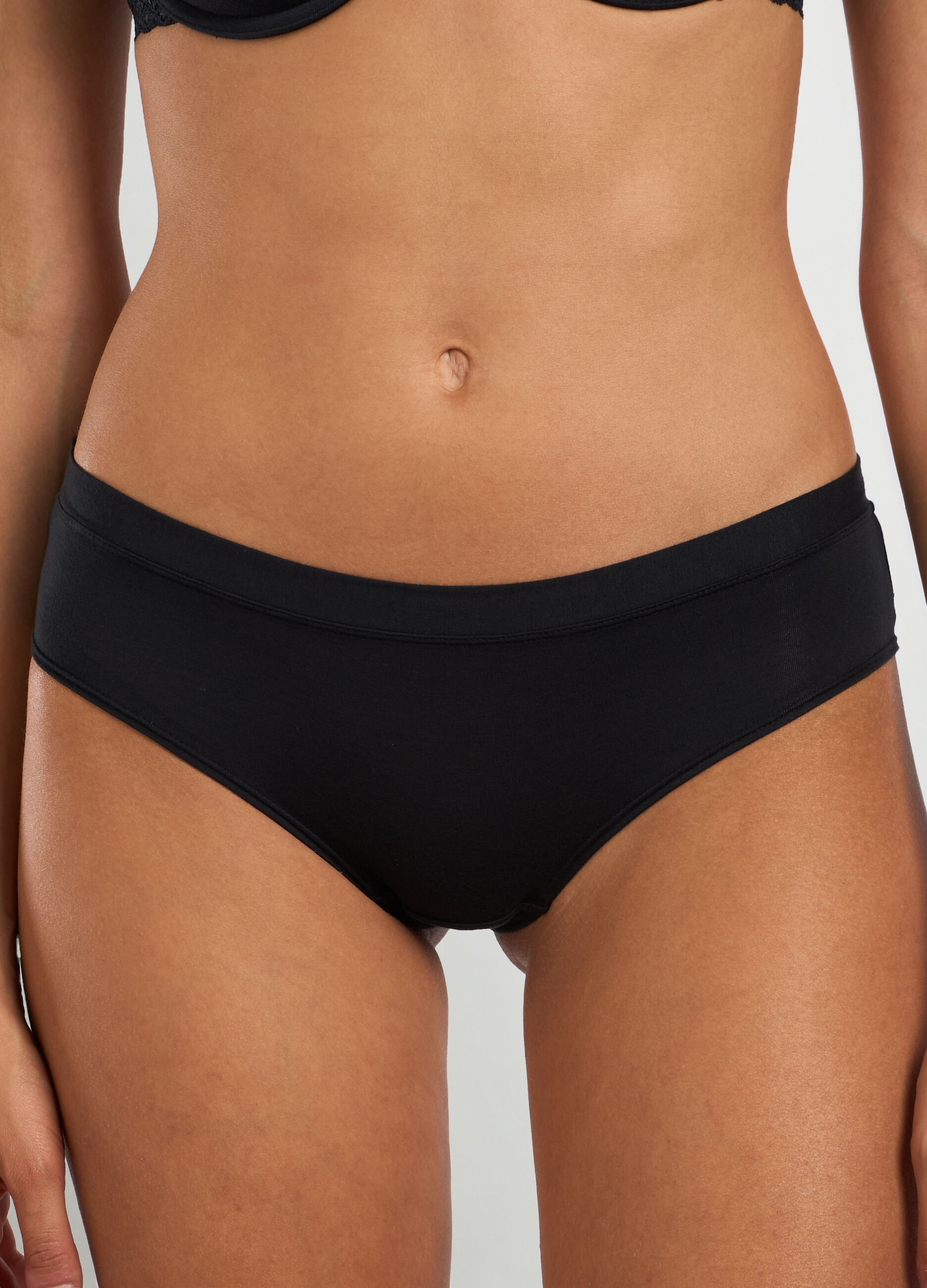 Slip in viscosa di bamboo stretch donna_2