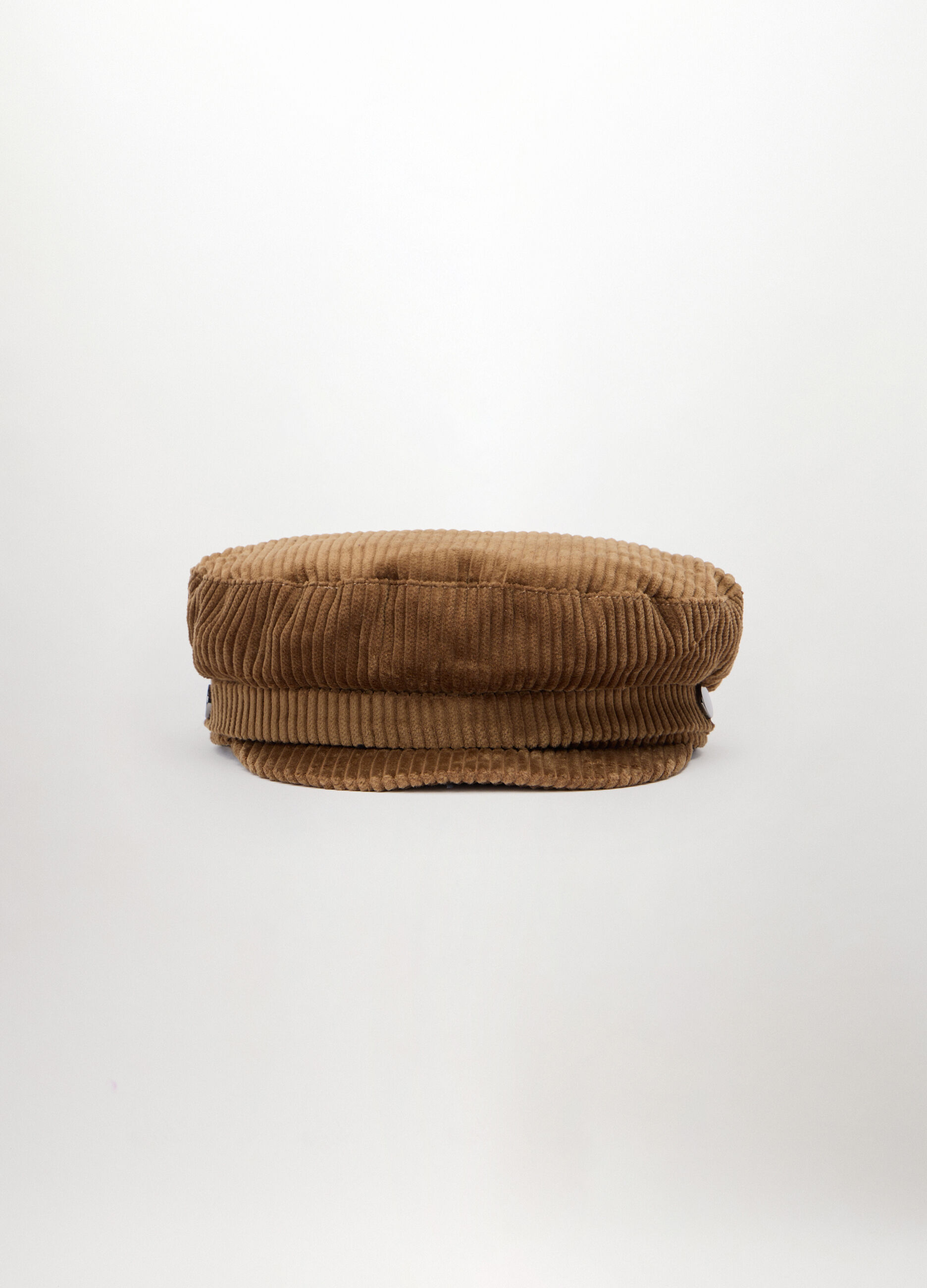 Berretto baker boy in velluto a coste donna _0