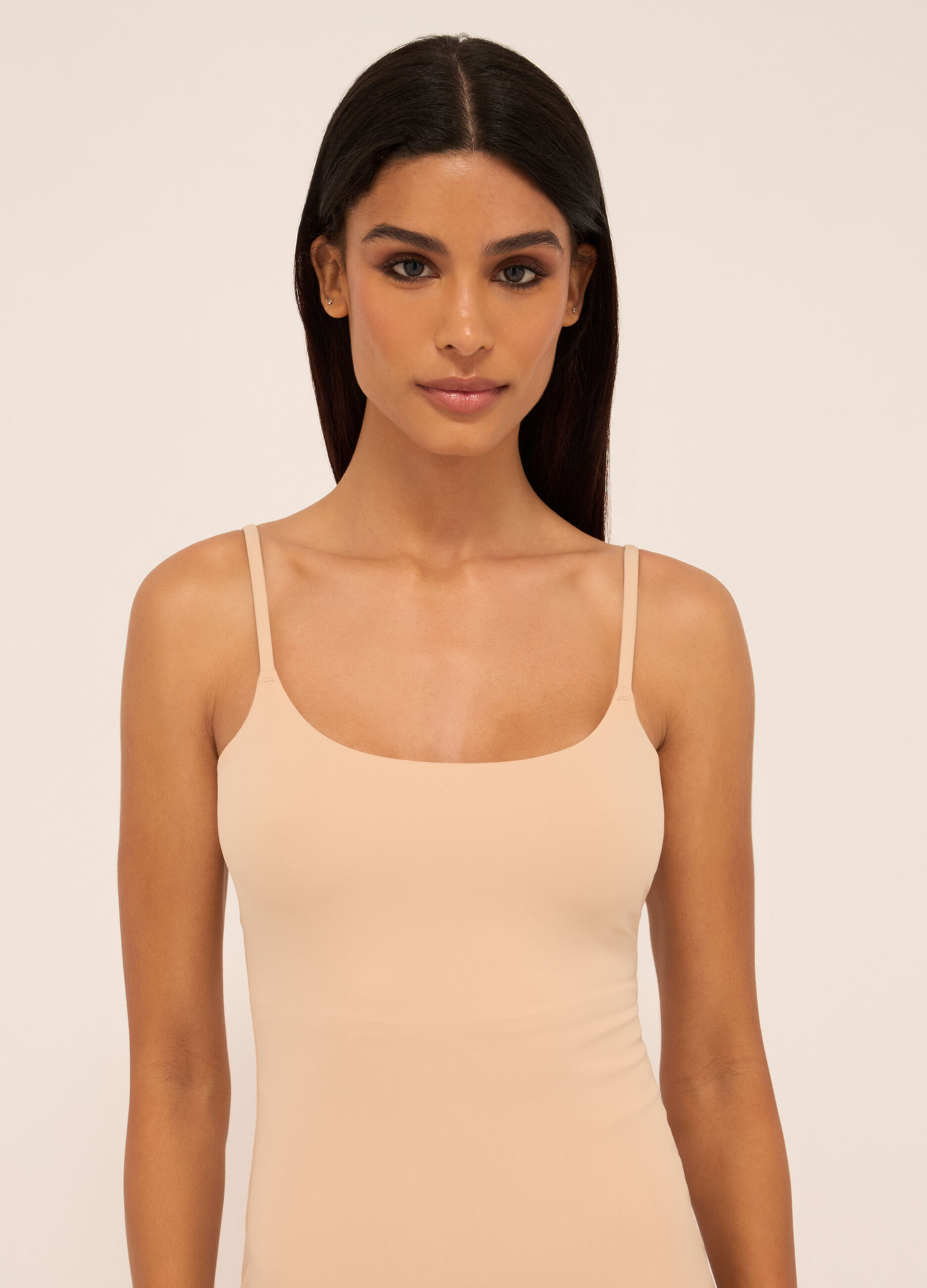 Sottoveste in cotone stretch donna