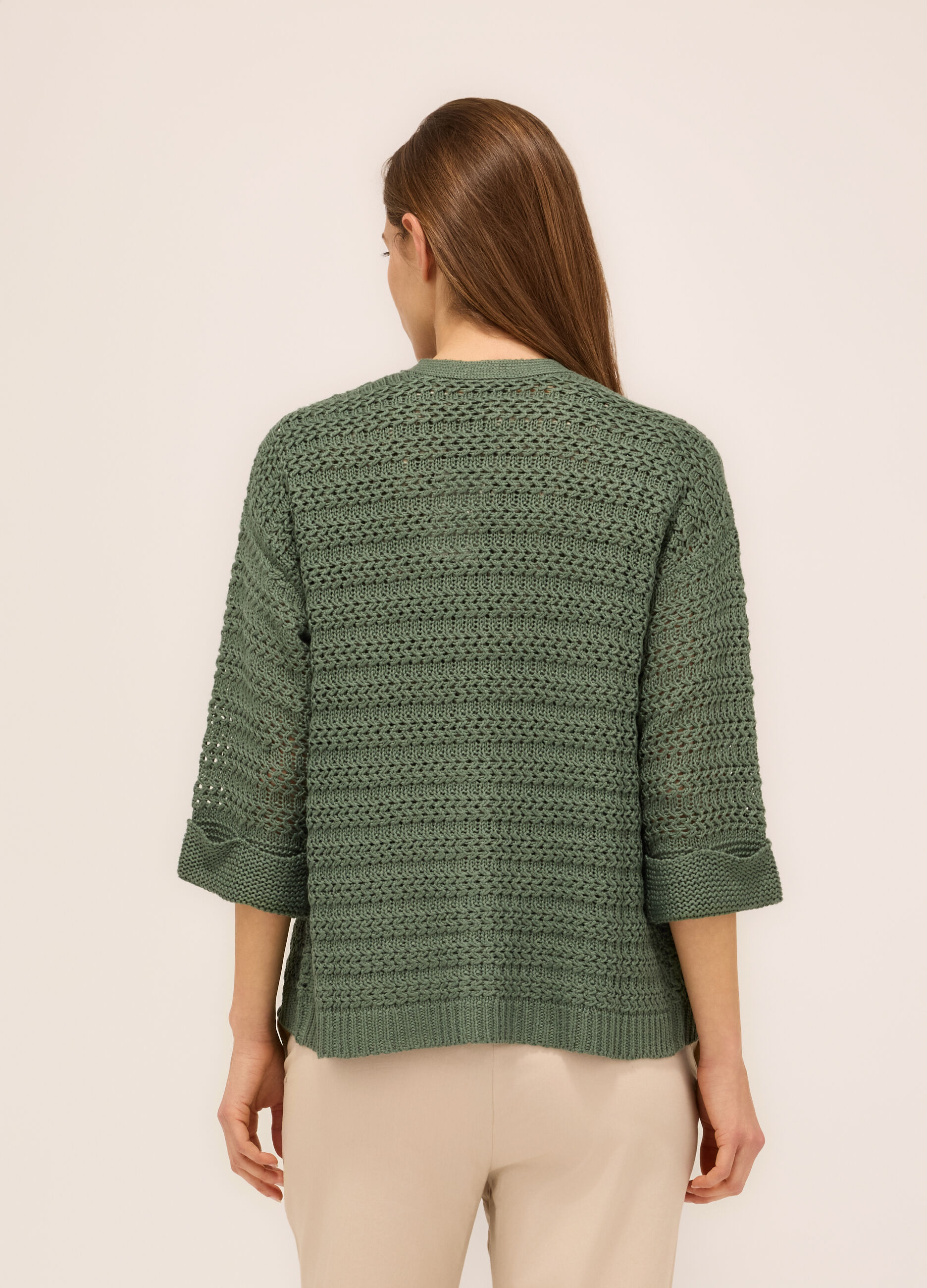 Cardigan aperto donna_1