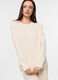 Set pigiama lungo in jersey slub di puro cotone donna_2