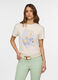 T-shirt girocollo donna_0
