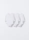 Pack 3 body in interlock di puro cotone _0