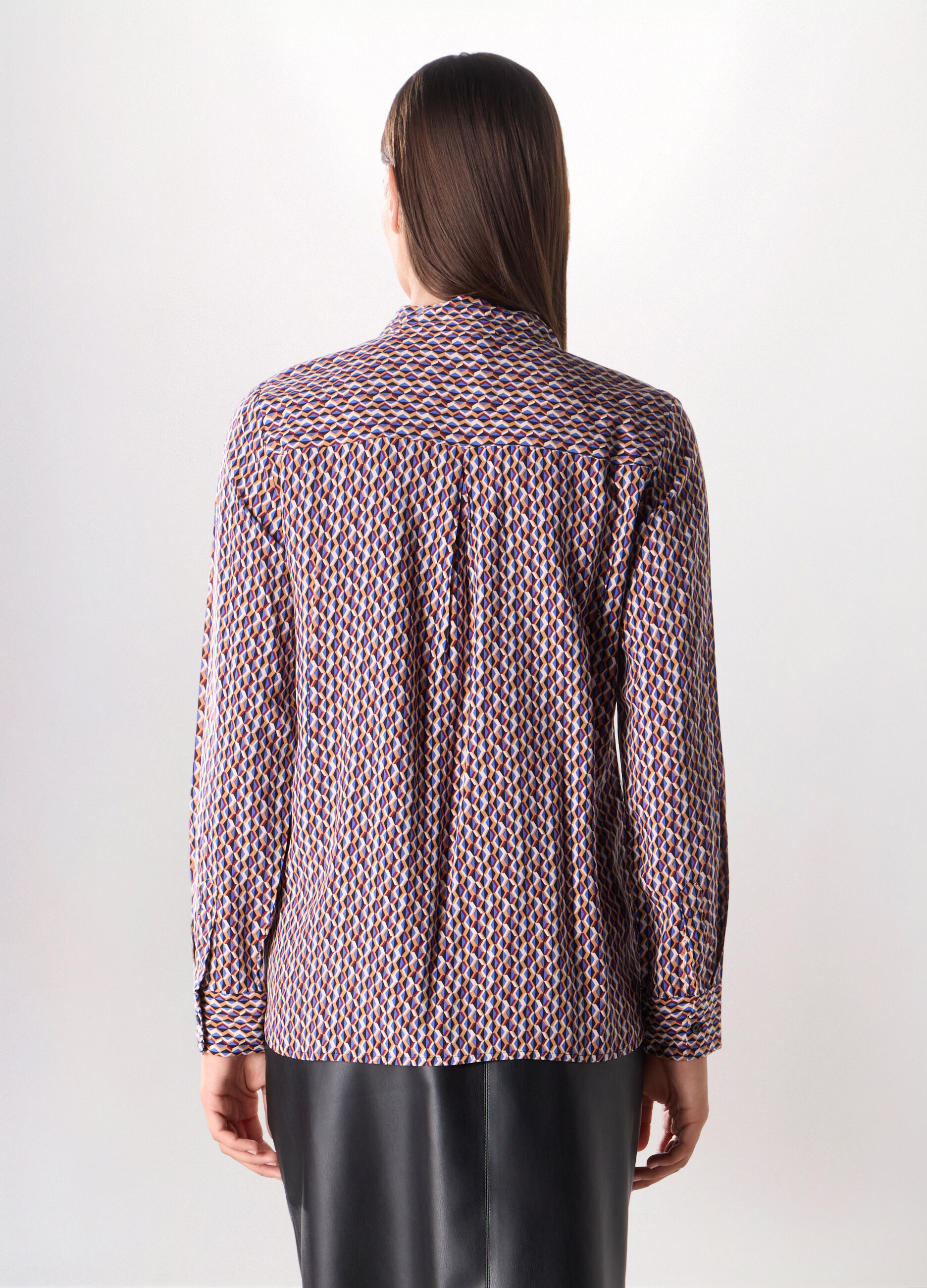 Camicia in pura viscosa donna_1