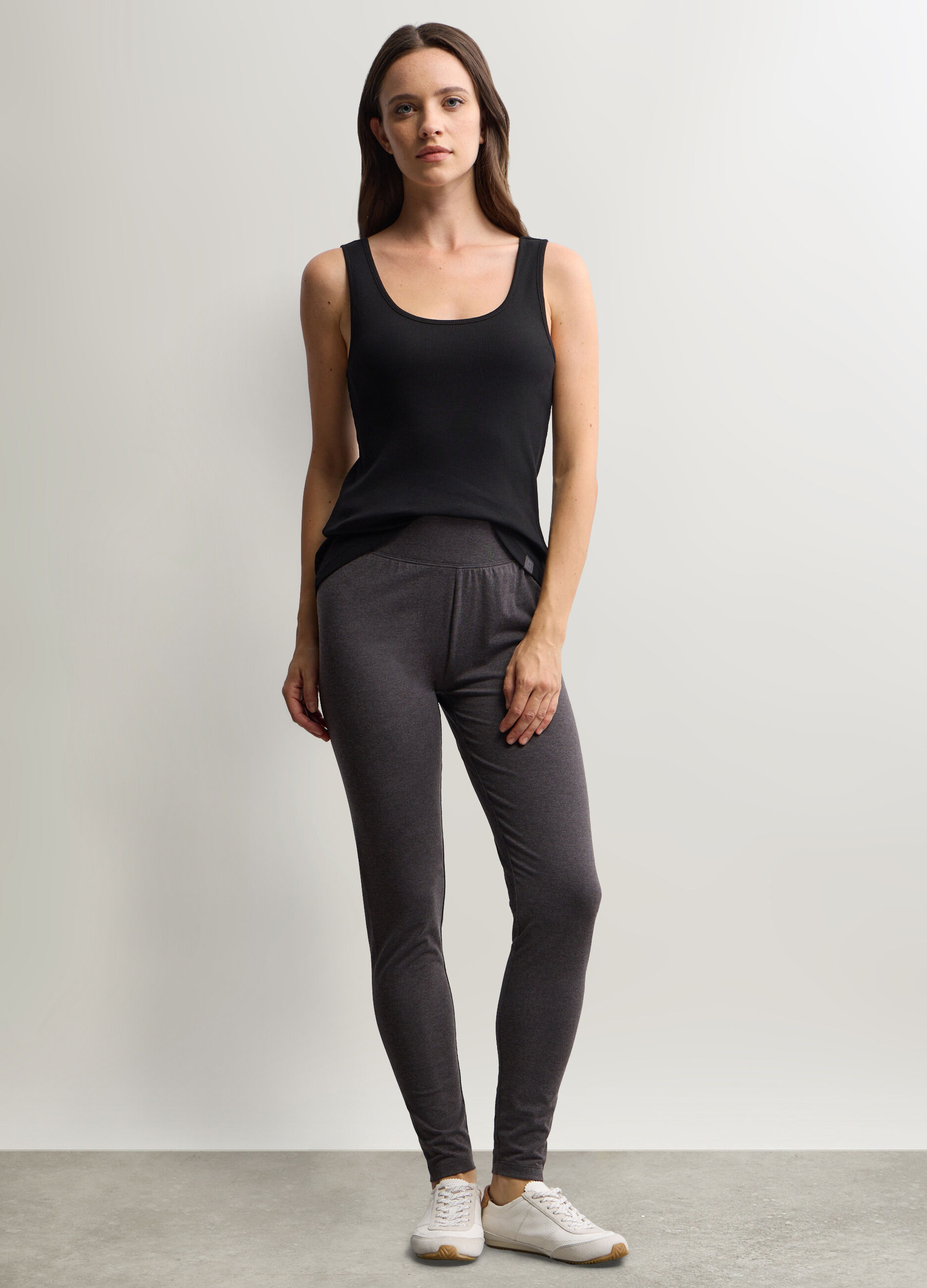 Leggings Slim Fit in jersey stretch donna_0