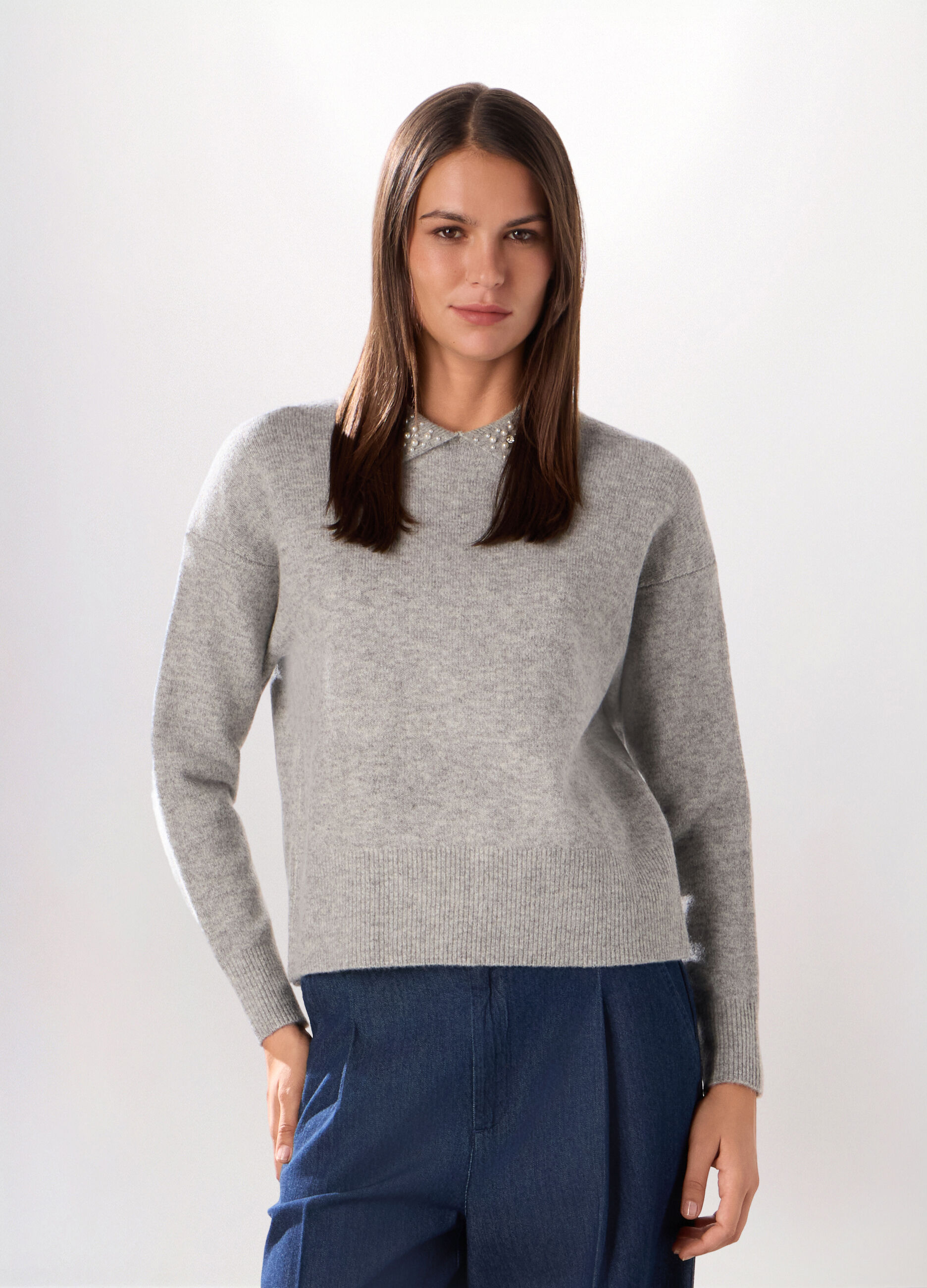 Tricot misto lana donna_0