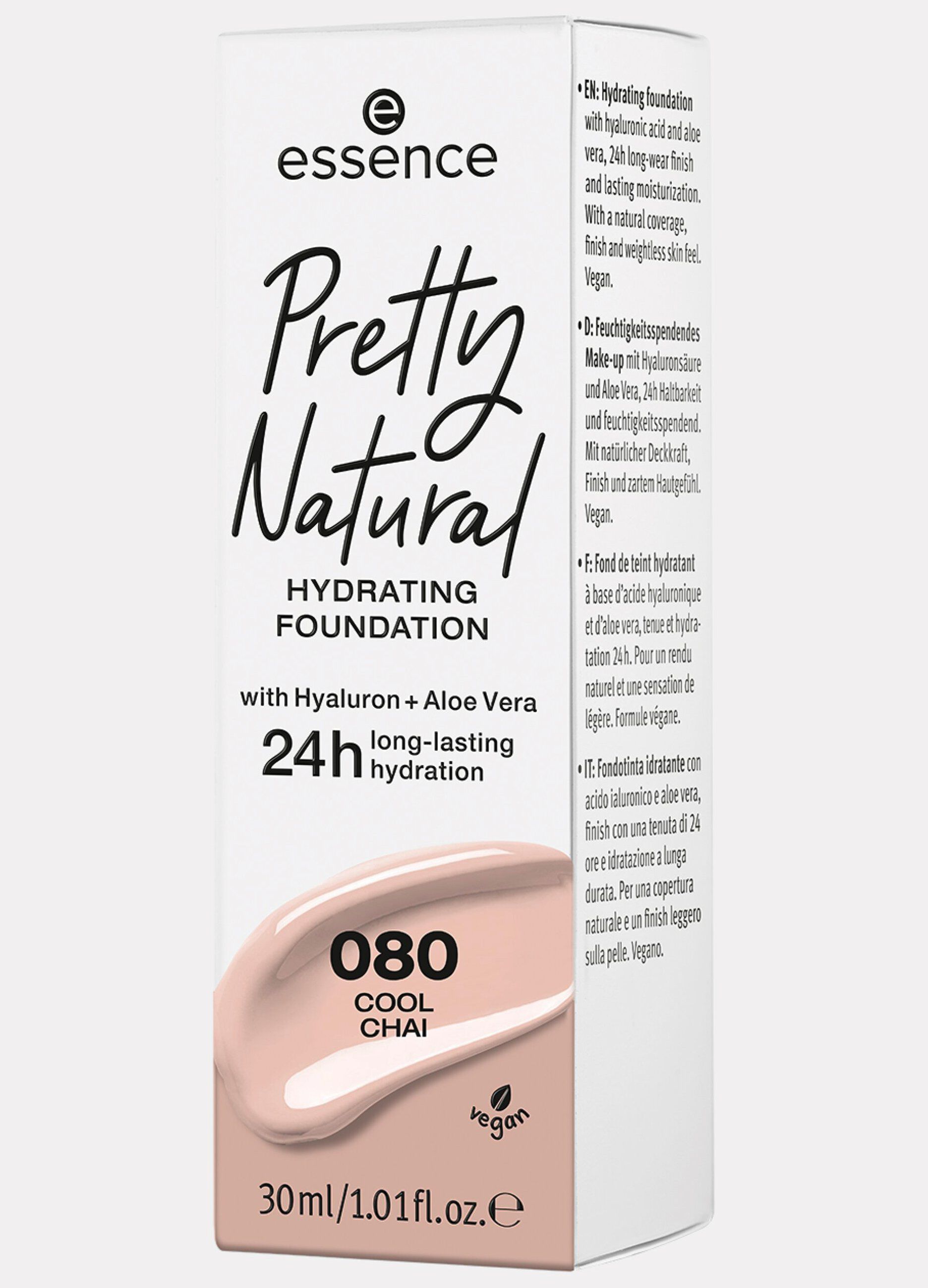 Essence pretty natural fondotinta viso effetto idratante 080_0