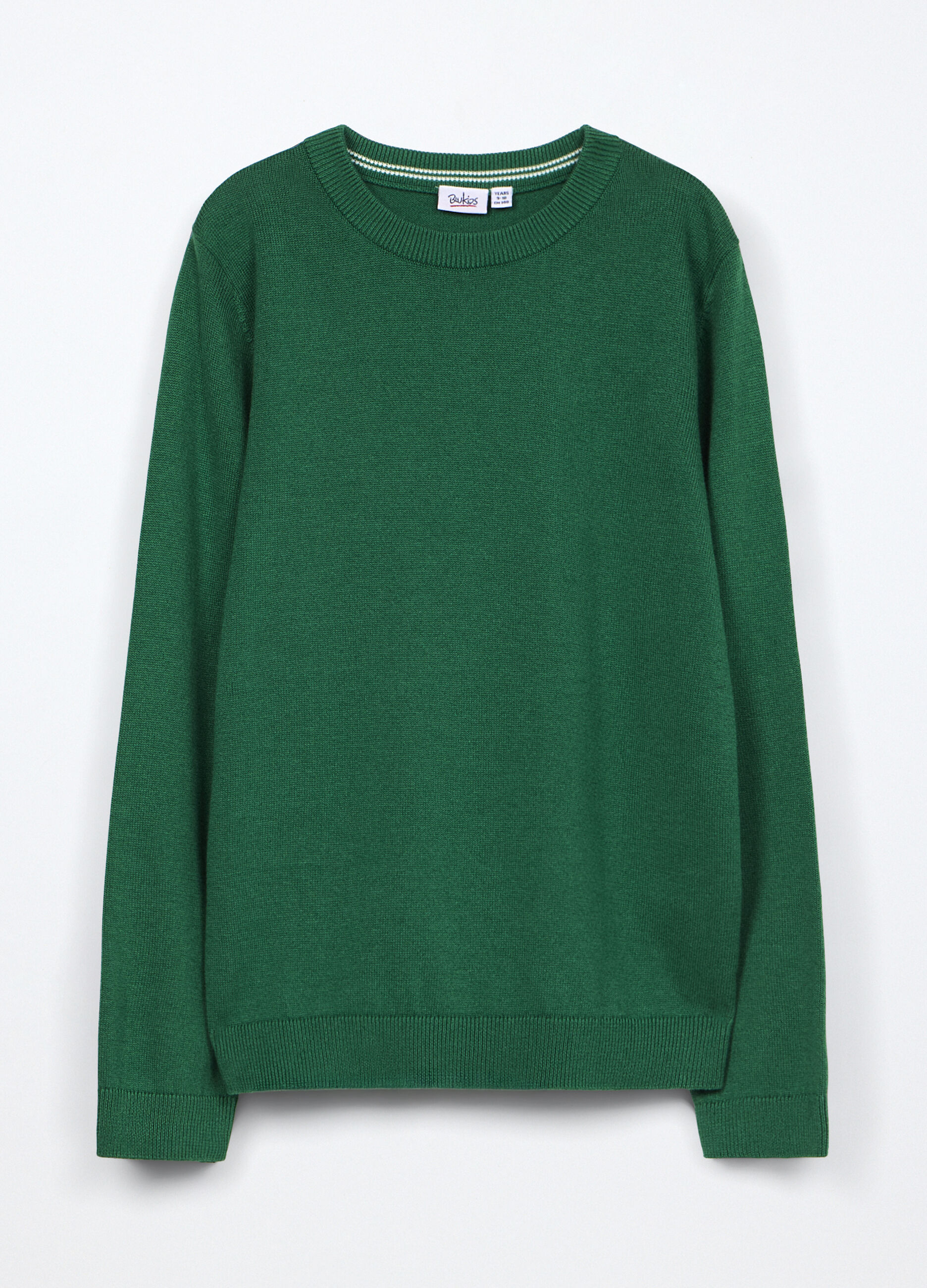 Girocollo tricot in puro cotone bambino_0