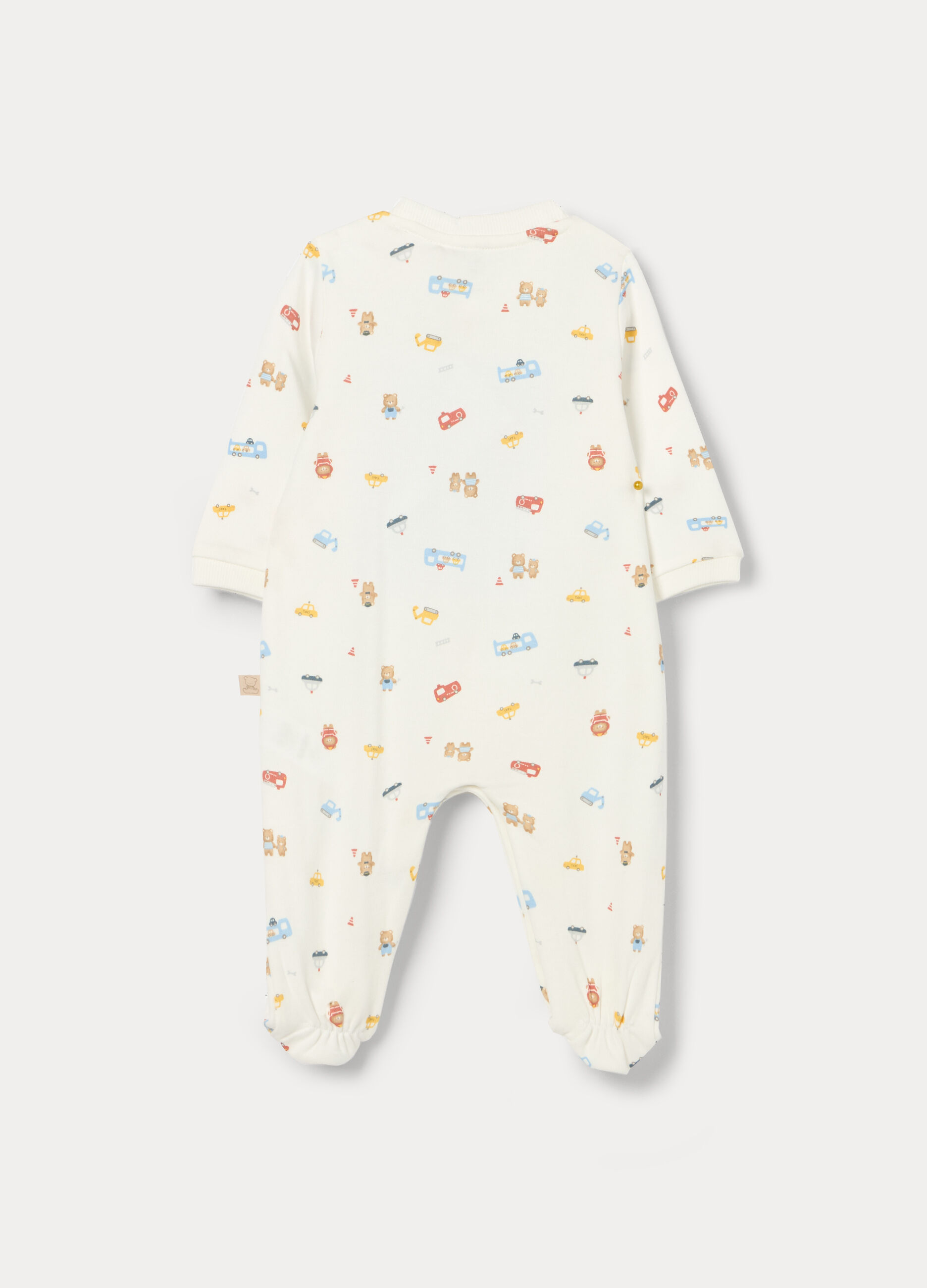 Tutina in interlock di puro cotone neonato_1