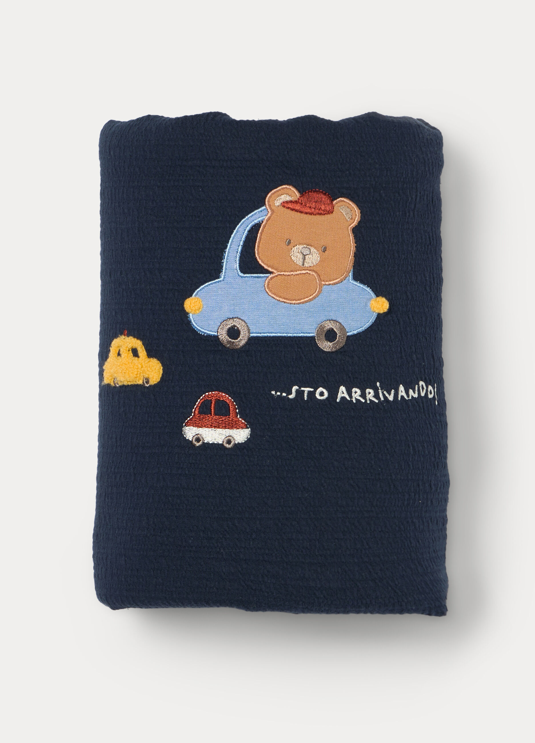 Copertina imbottita neonato_0