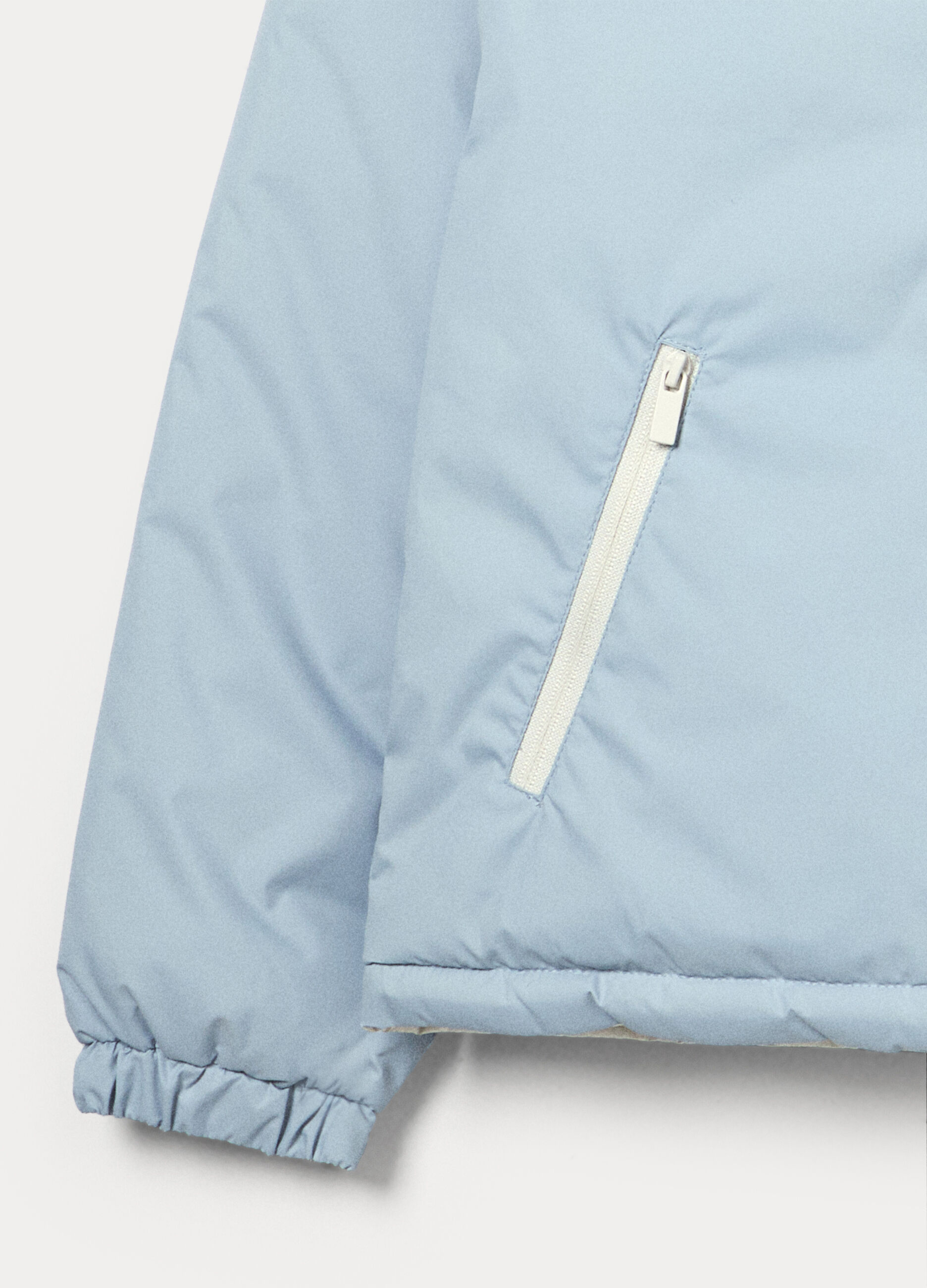 Giubbino imbottito ultra leggero reversibile ragazza_2