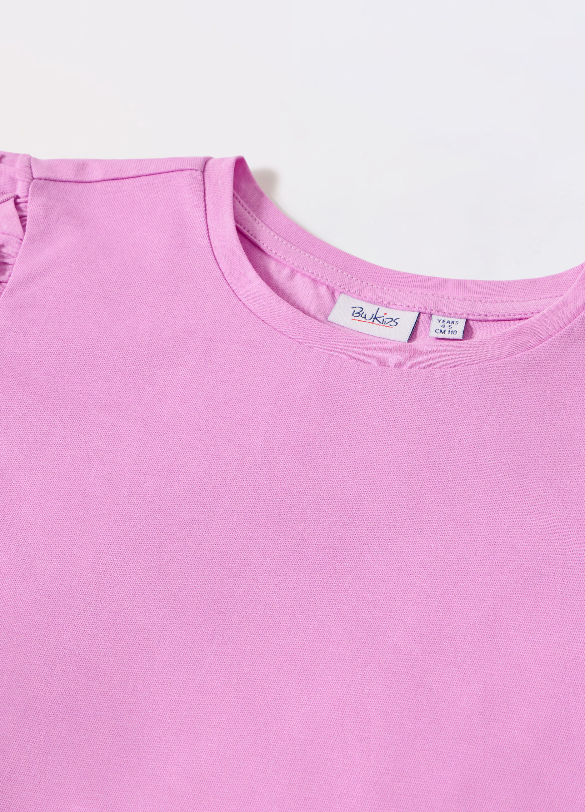 T-shirt in jersey di puro cotone bambina_1