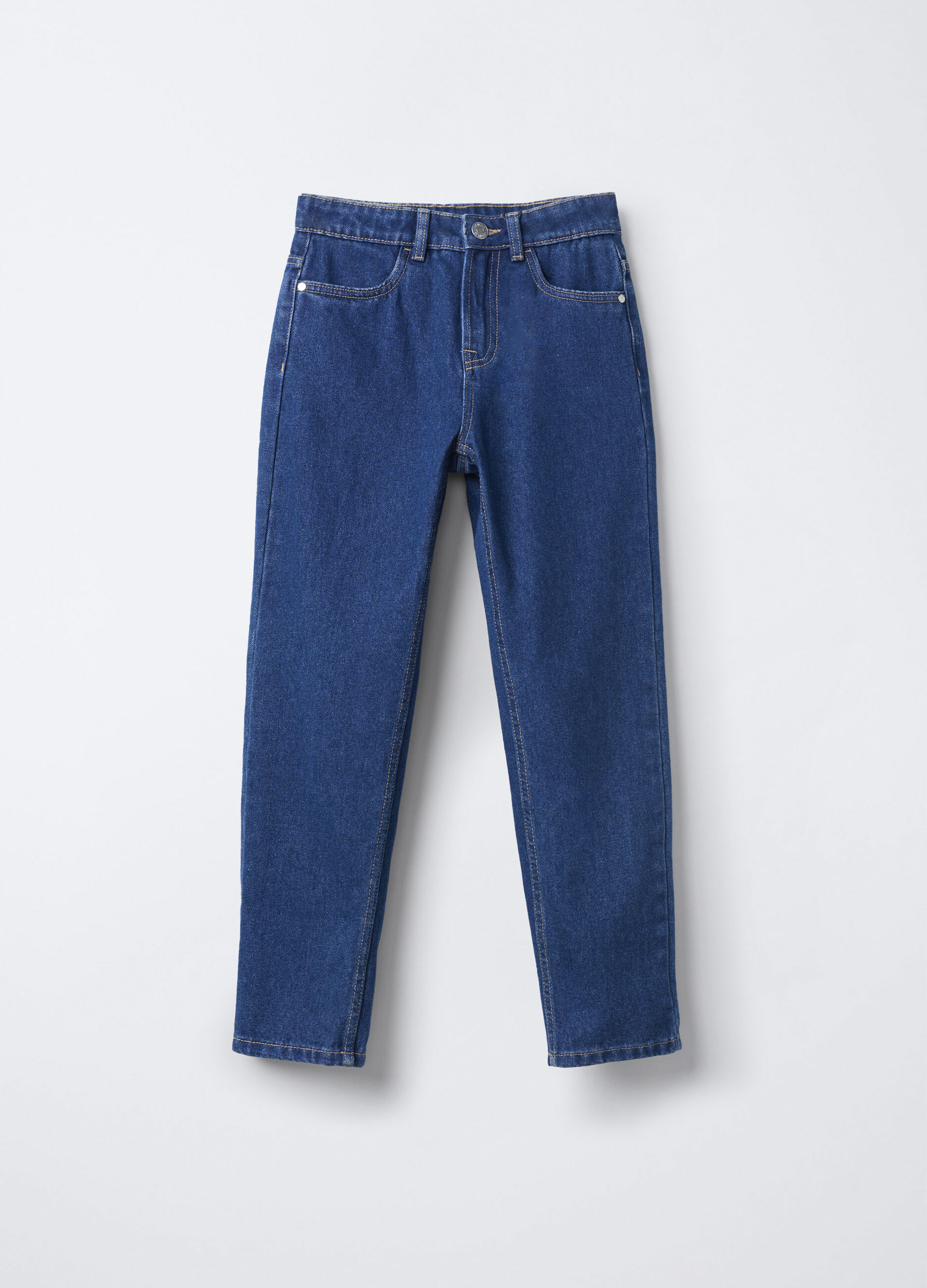 Pantaloni in denim Straight Fit ragazzo_0