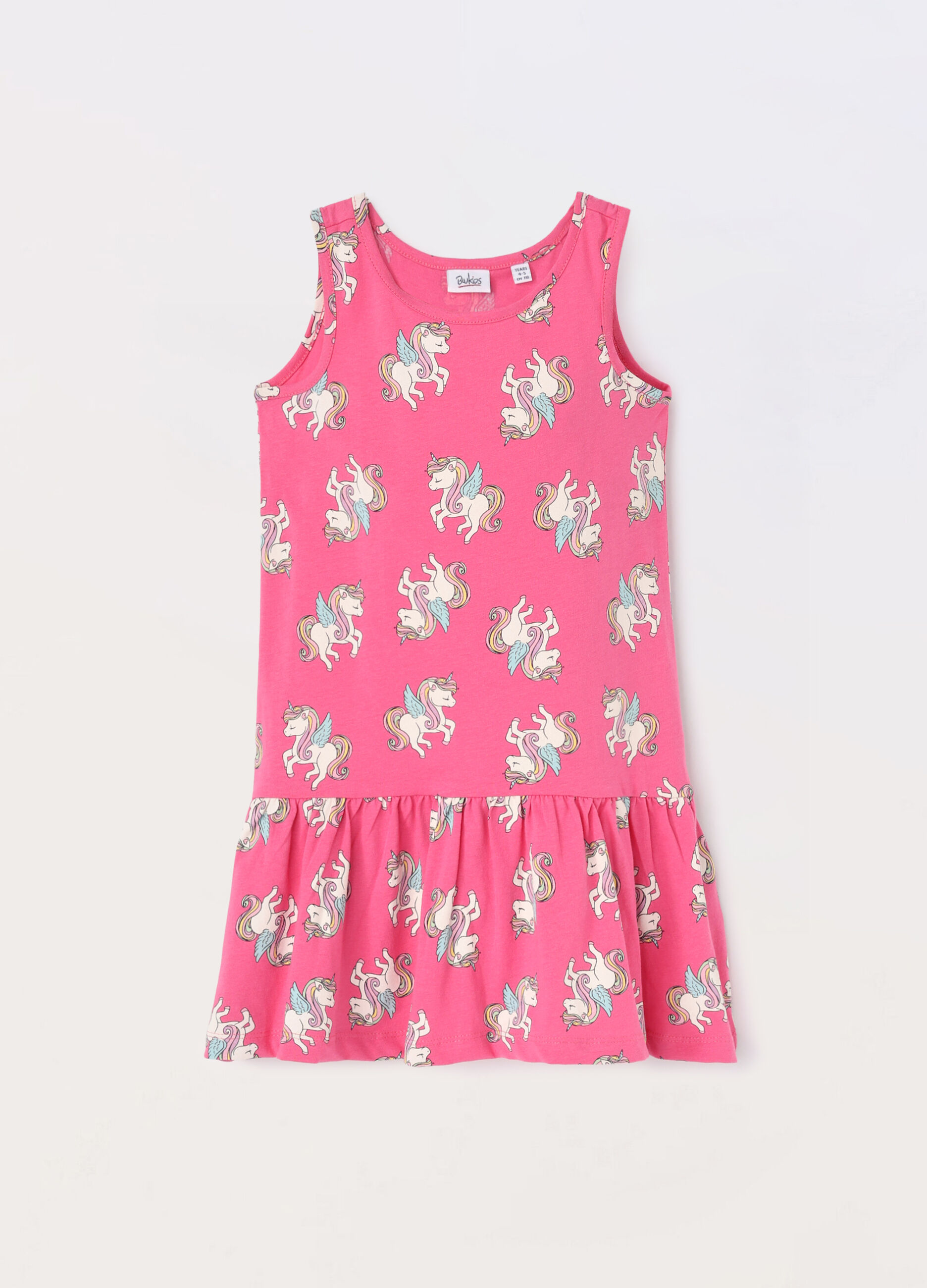 Vestito in jersey di puro cotone bambina_0