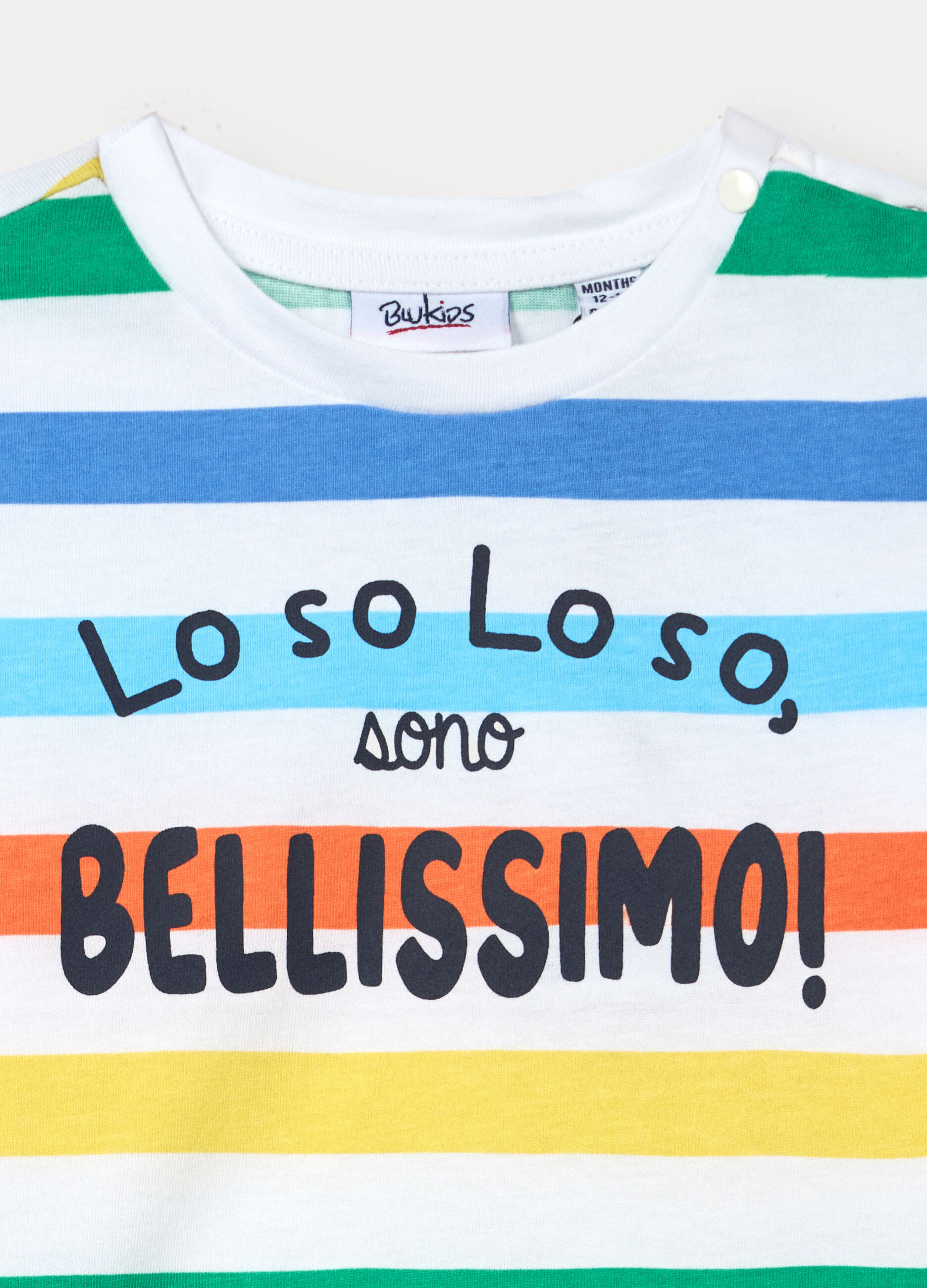 T-shirt in jersey di puro cotone bimbo_2