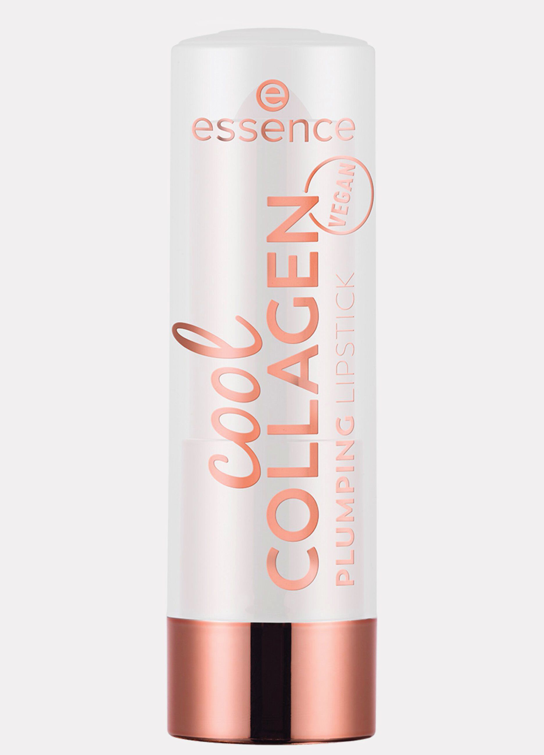 Essence cool collagen rossetto effetto volumizzante 202