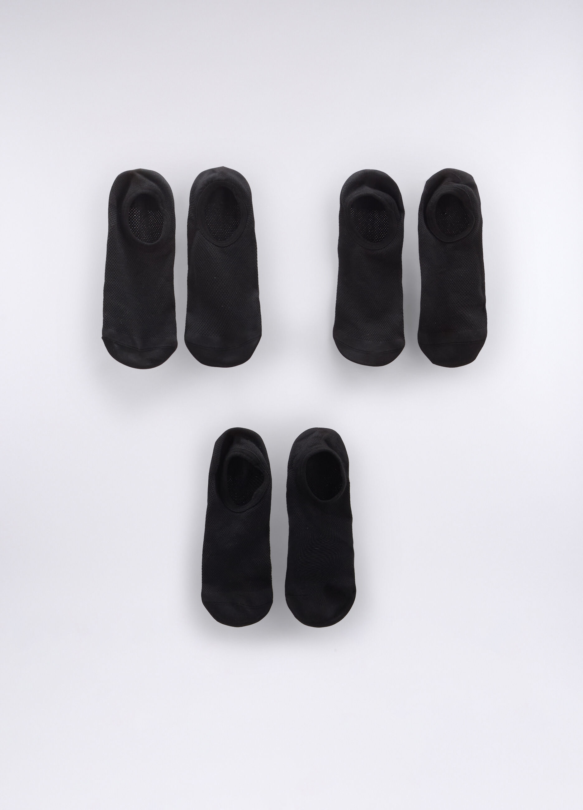 3 pack calze corte in tessuto stretch uomo_0