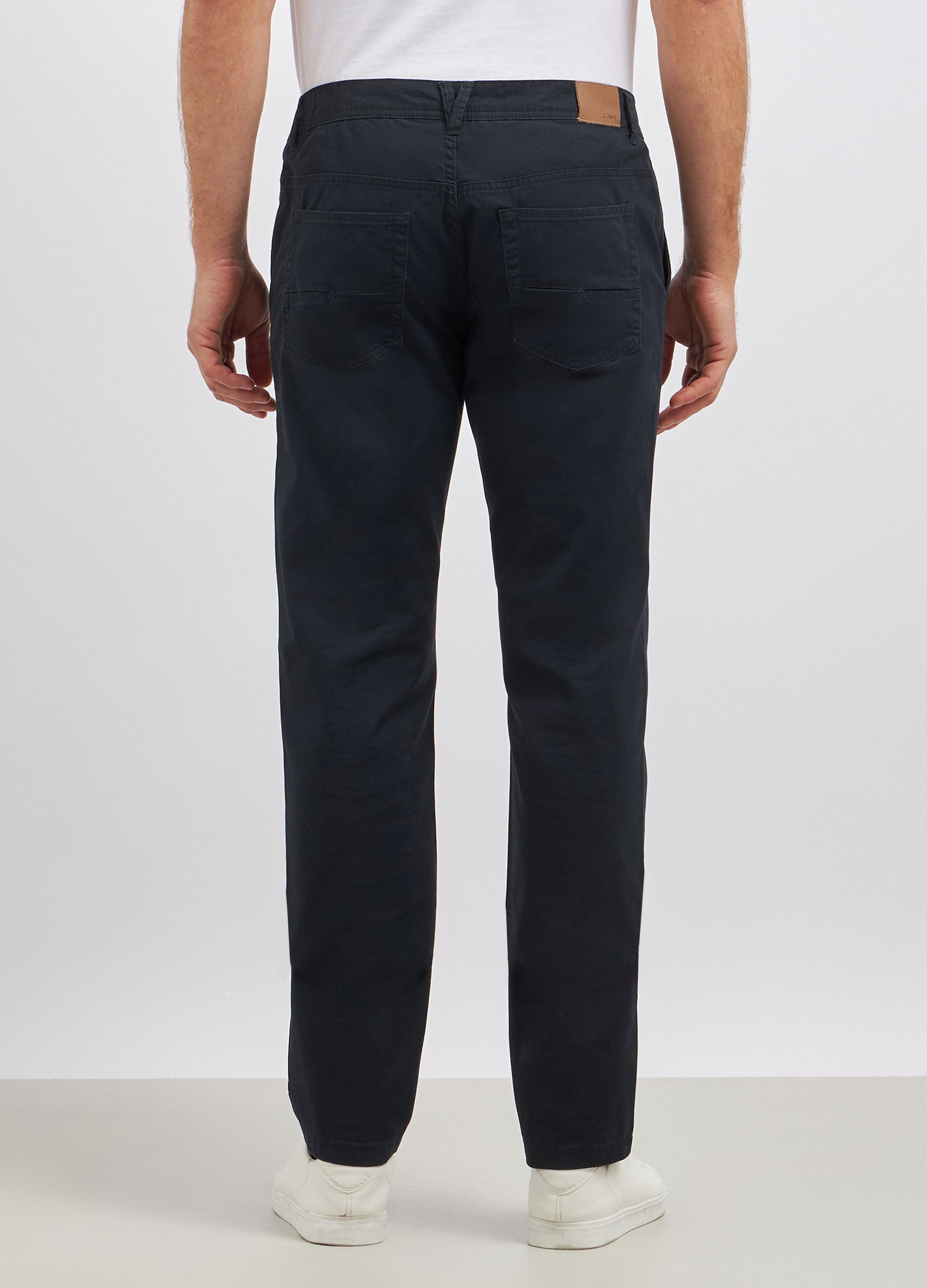 Pantaloni in cotone stretch uomo_1