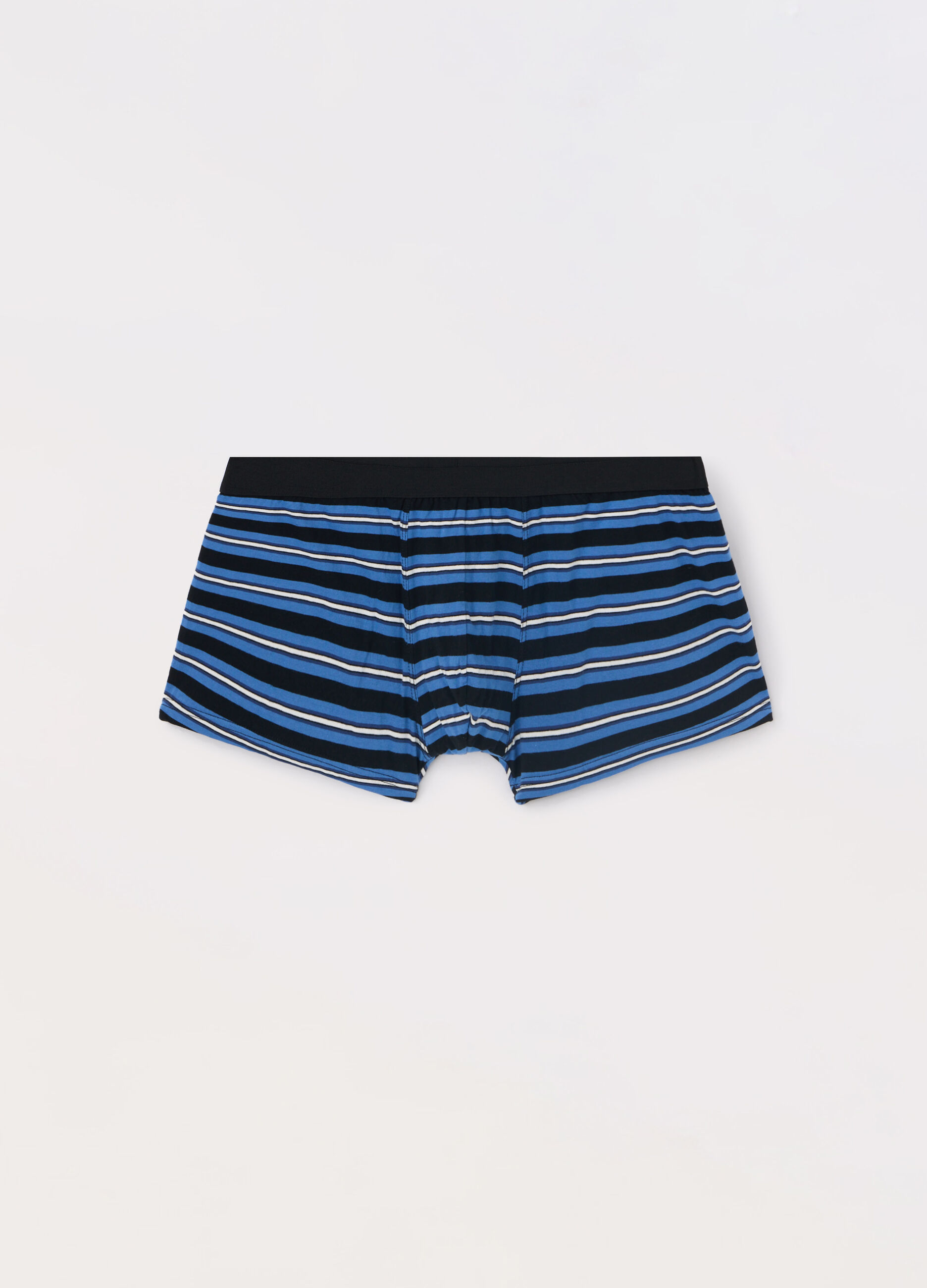 3 pack boxer in puro cotone con righe uomo_1