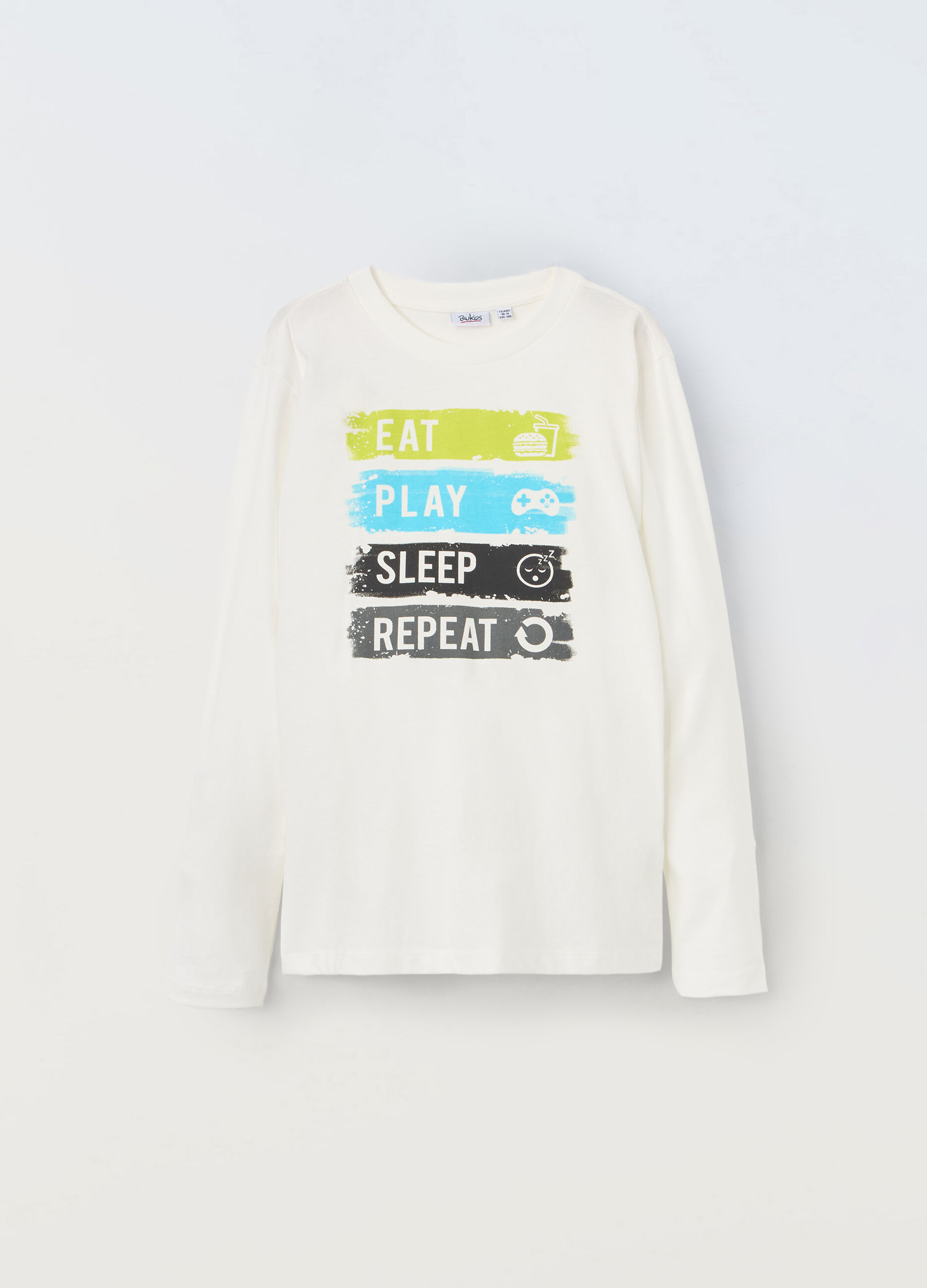 T-shirt in puro cotone ragazzo_0