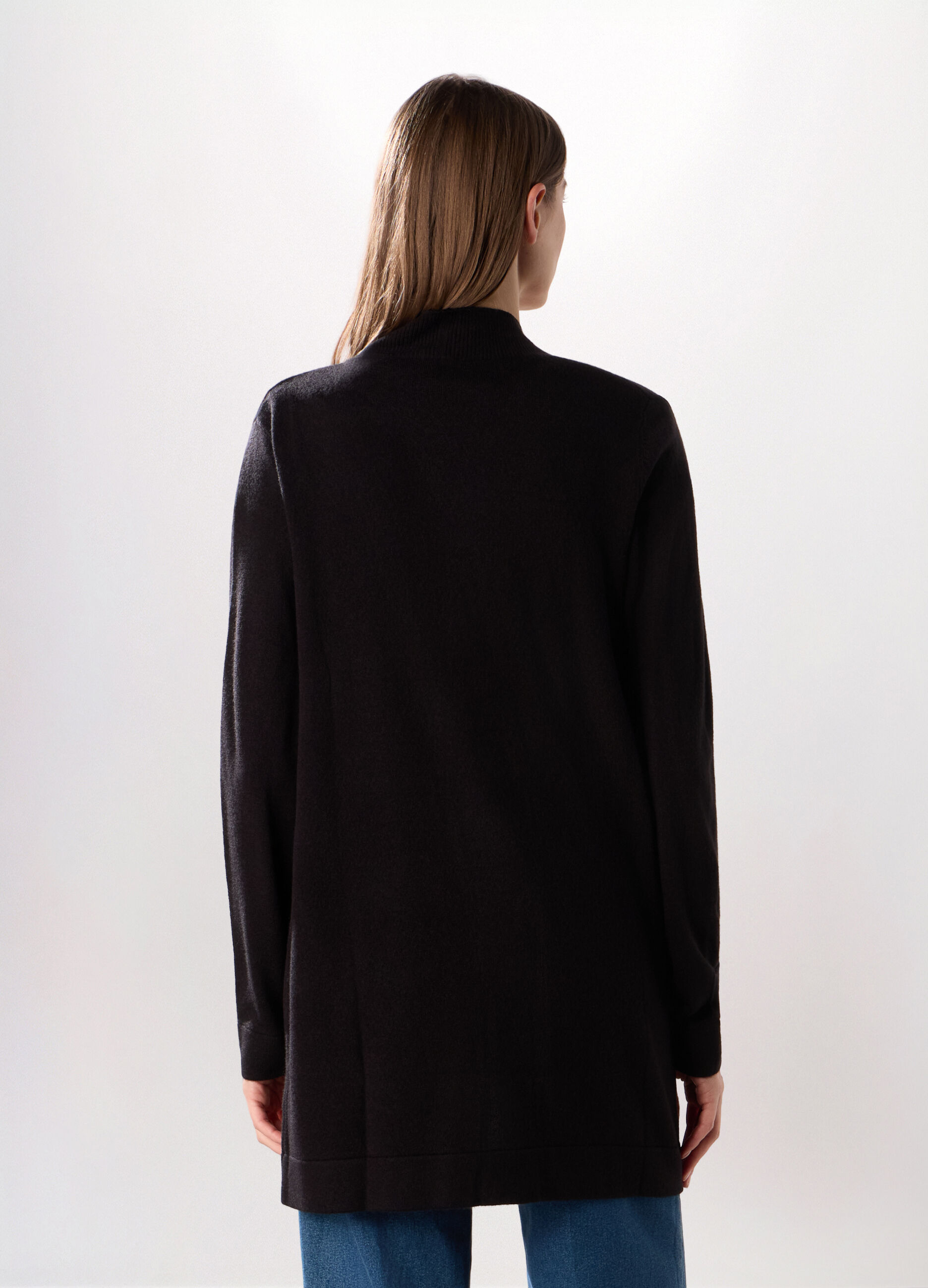 Cardigan tricot donna_1