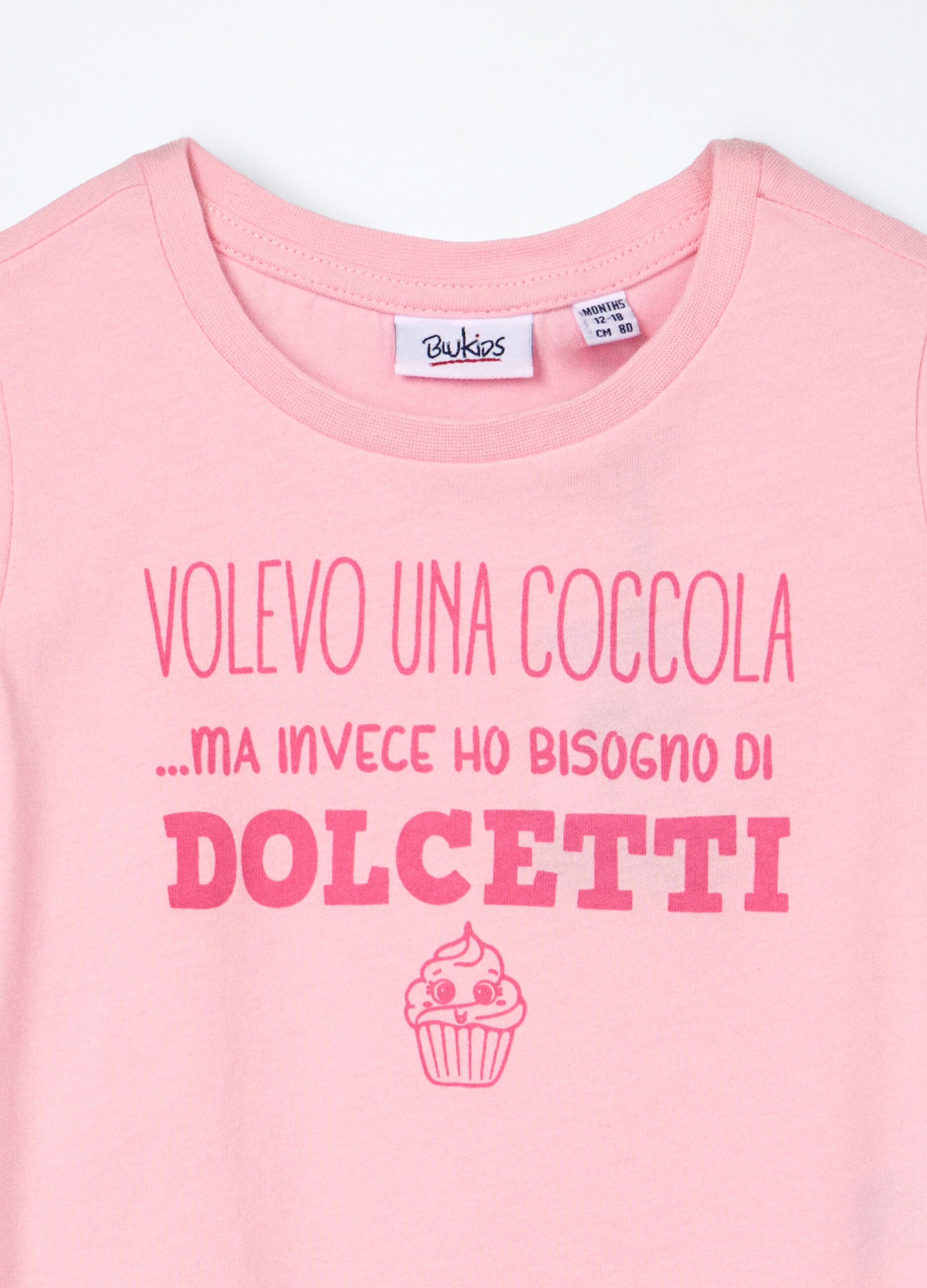 T-shirt in jersey di puro cotone neonata_2