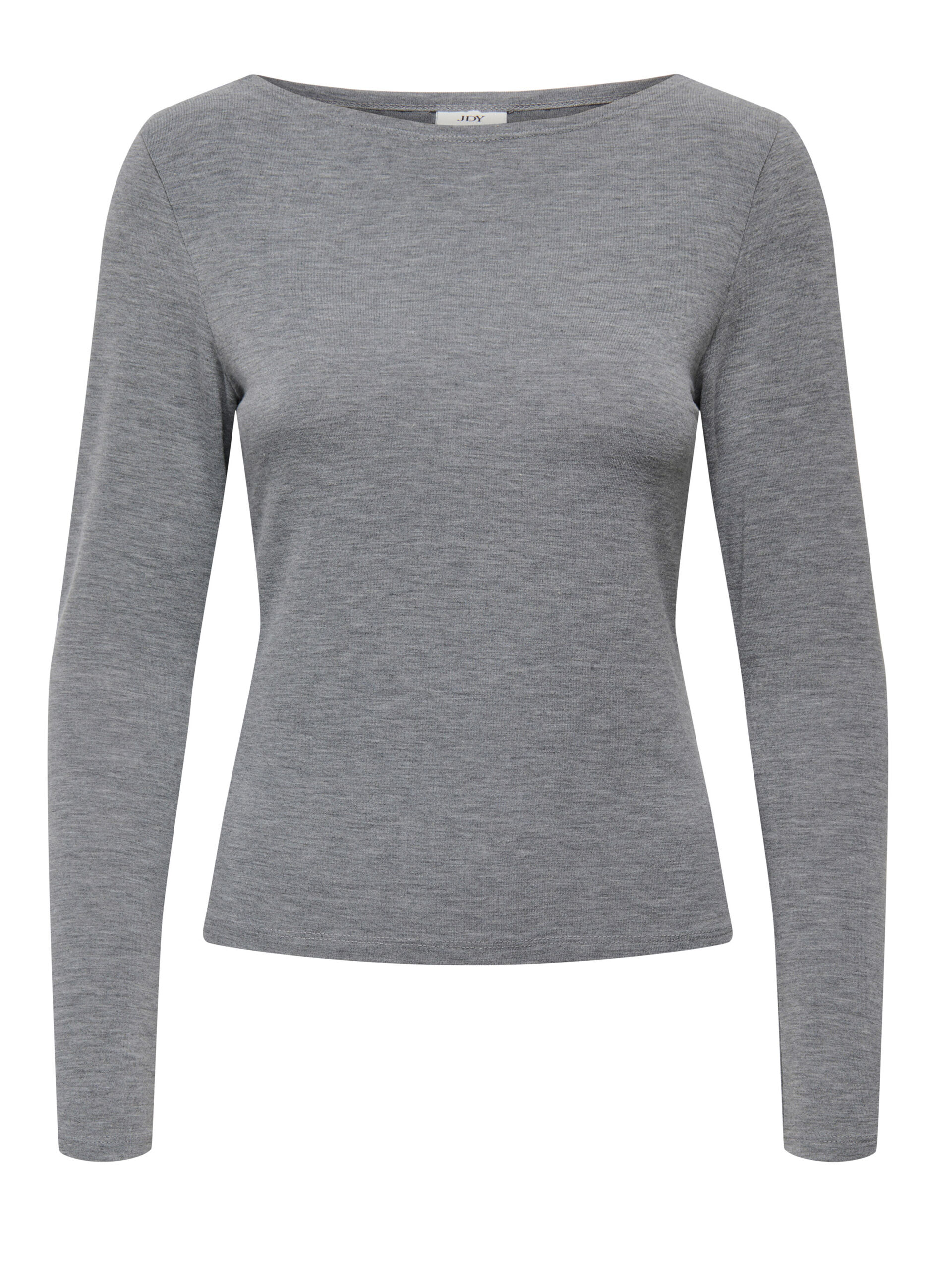 T-shirt con scollo a barchetta donna_5