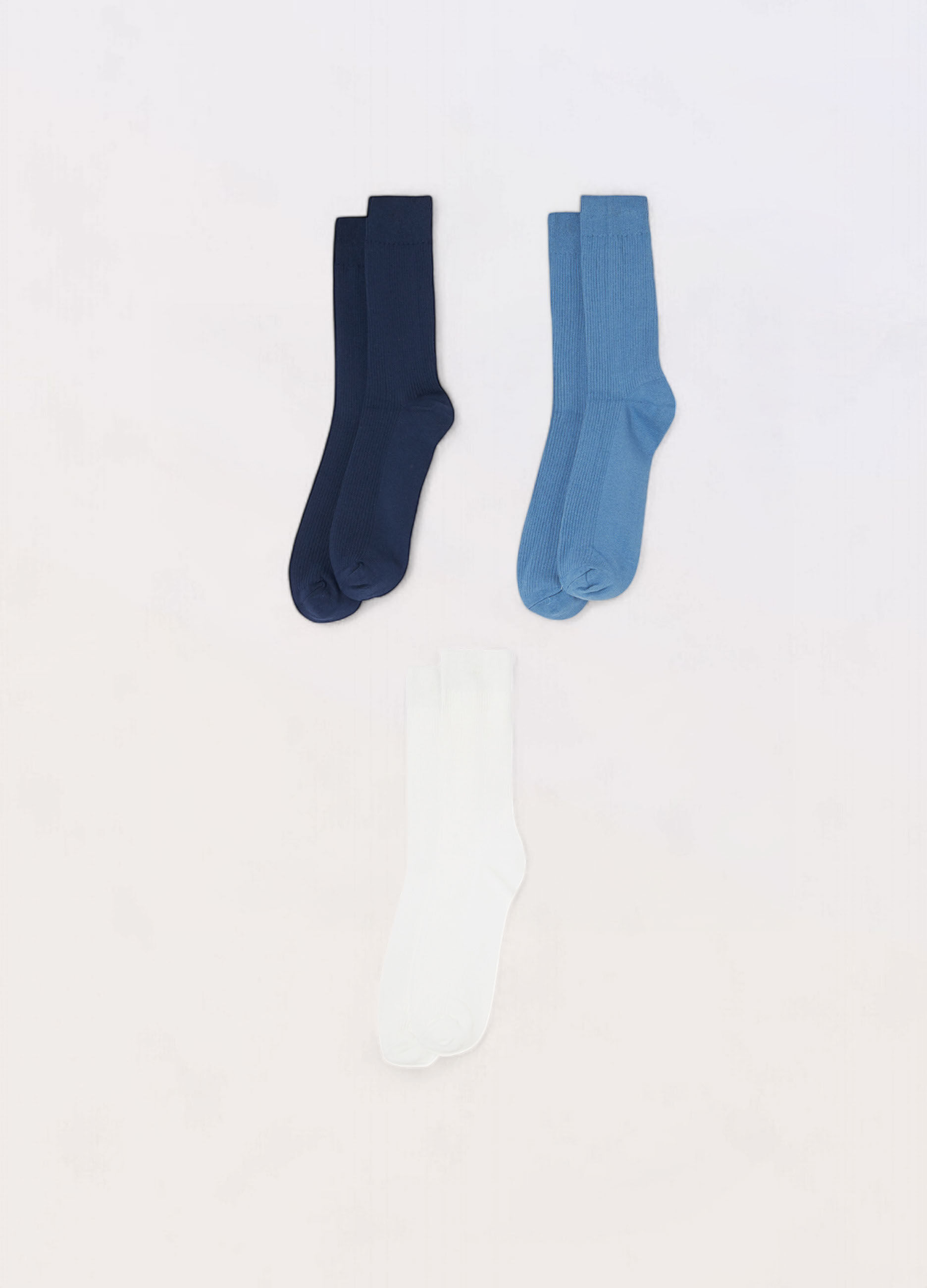 3 pack calze corte in cotone stretch uomo_0
