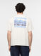 T-shirt girocollo con stampa Rotterdam uomo_1