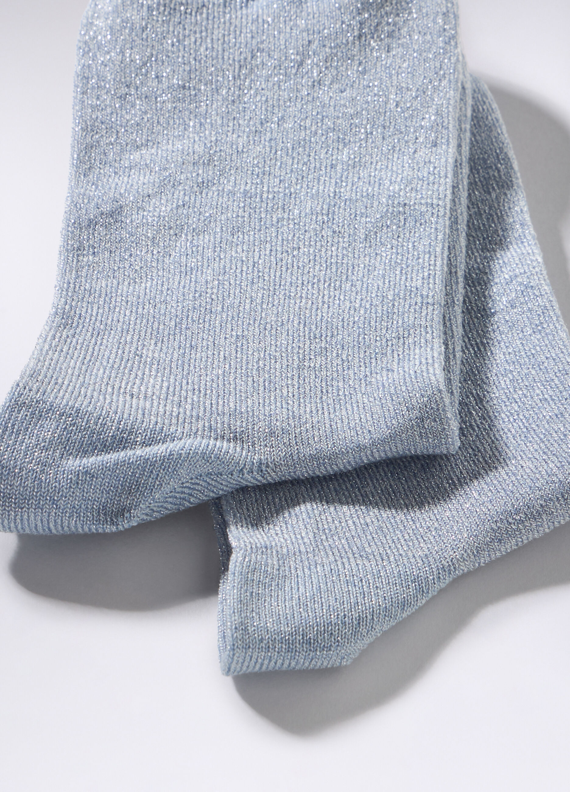 Calze corte mista Lyocell stretch donna_1