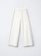 Jogger in misto modal stretch Wide Leg ragazza_0